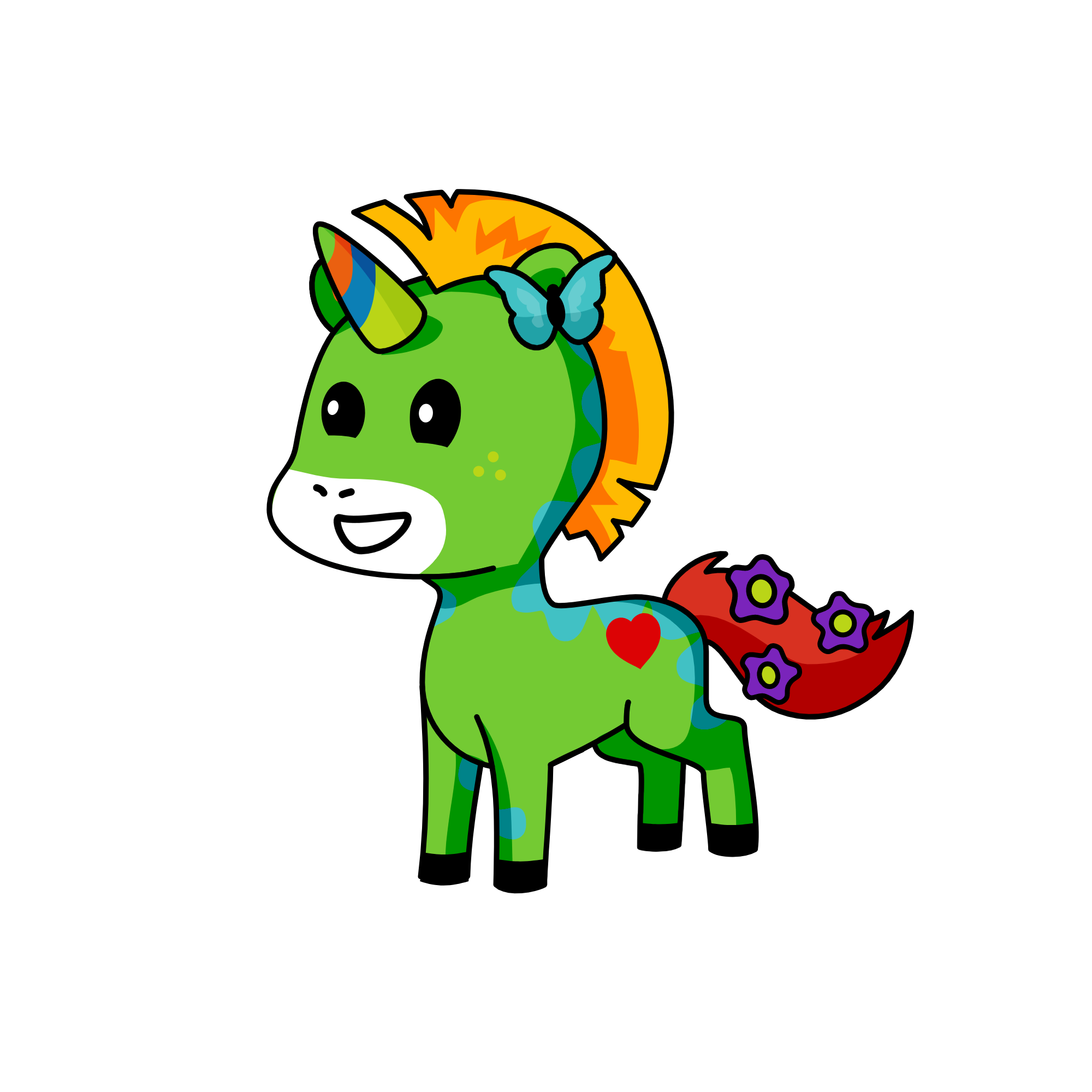 Ugh, the unicorn