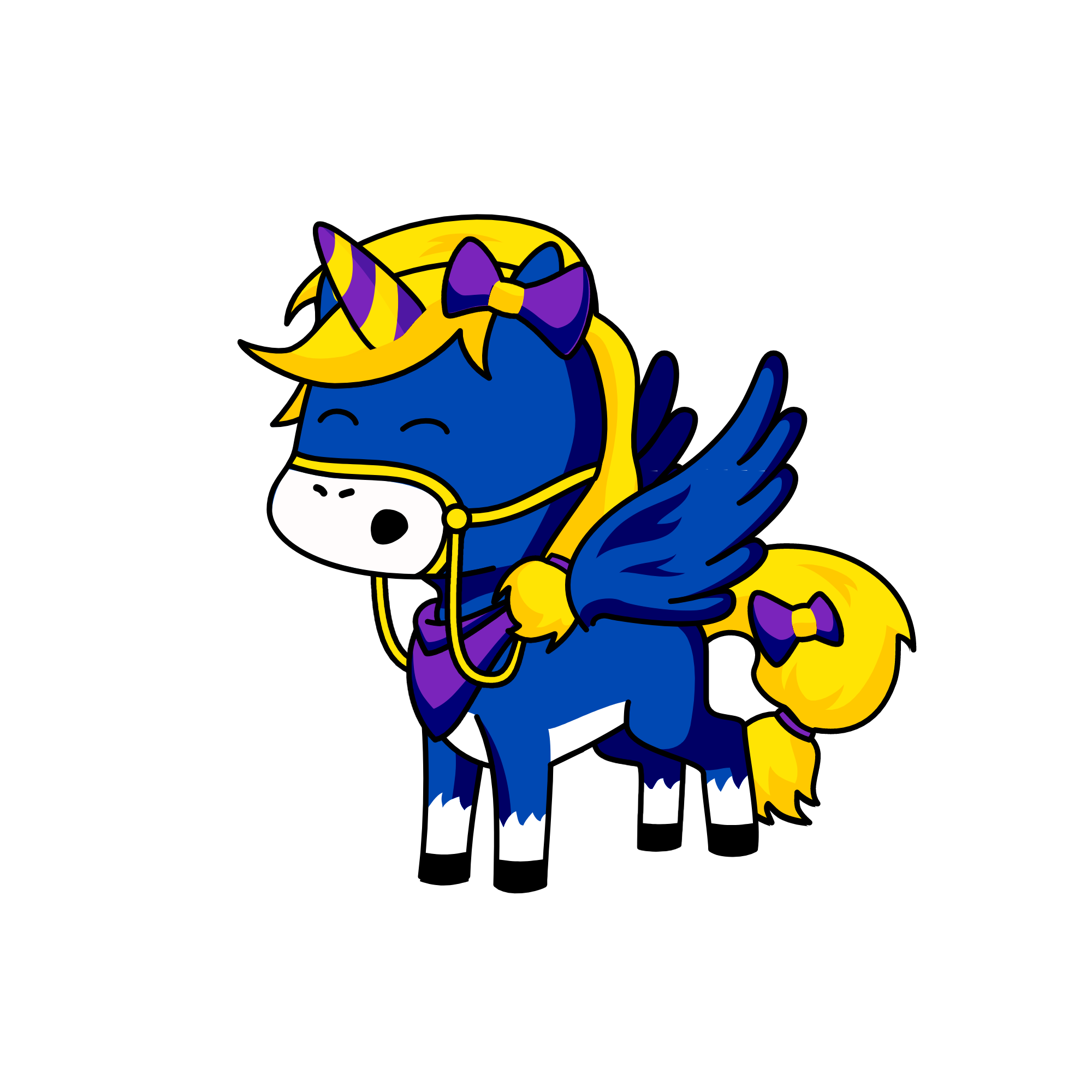 Assonnata, the unicorn