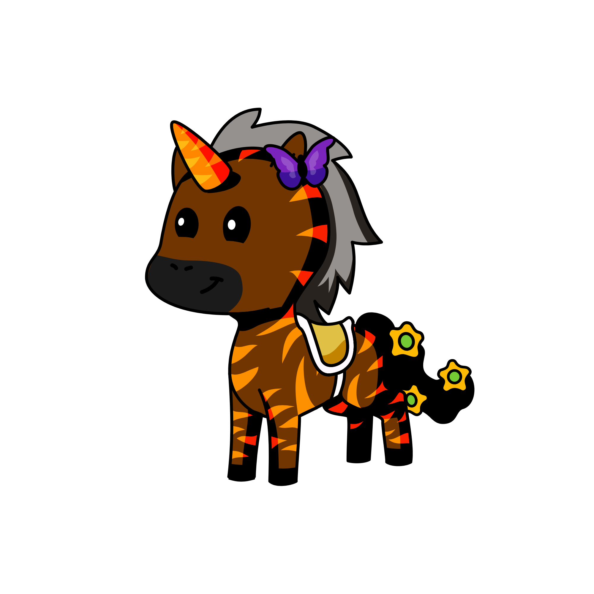 Schoen, the unicorn