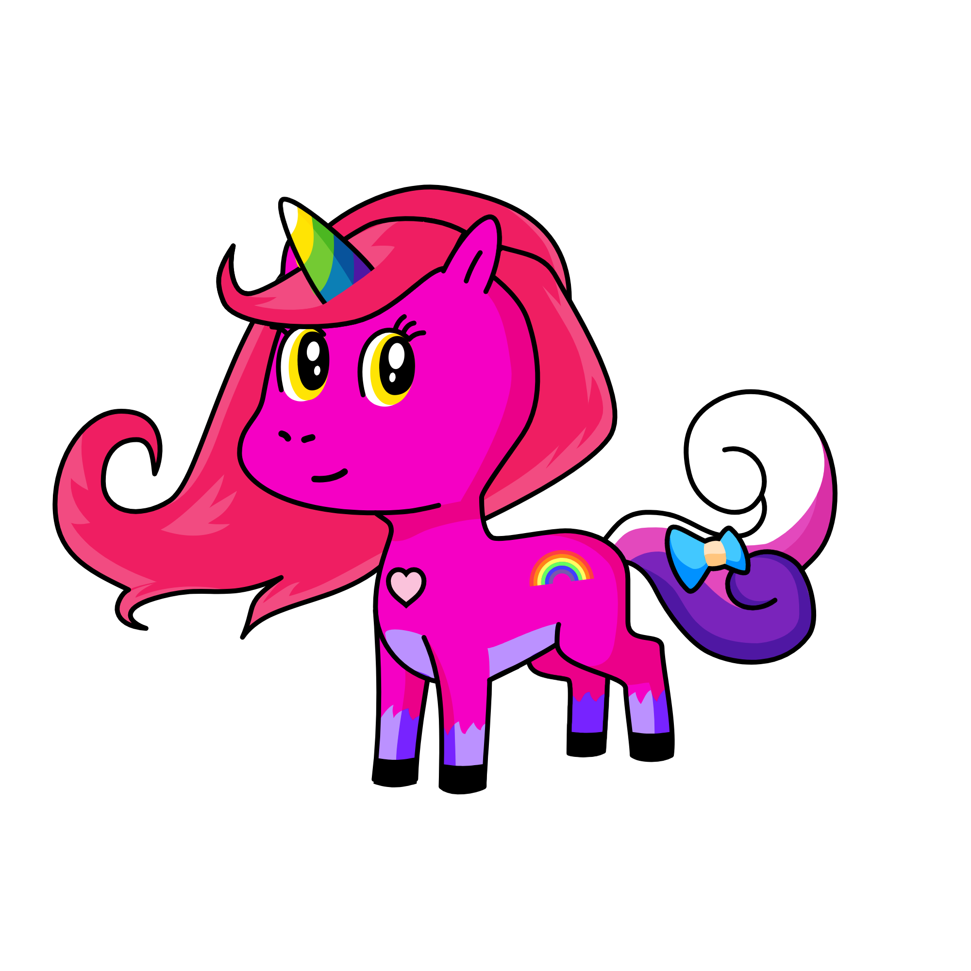 chloe, the unicorn