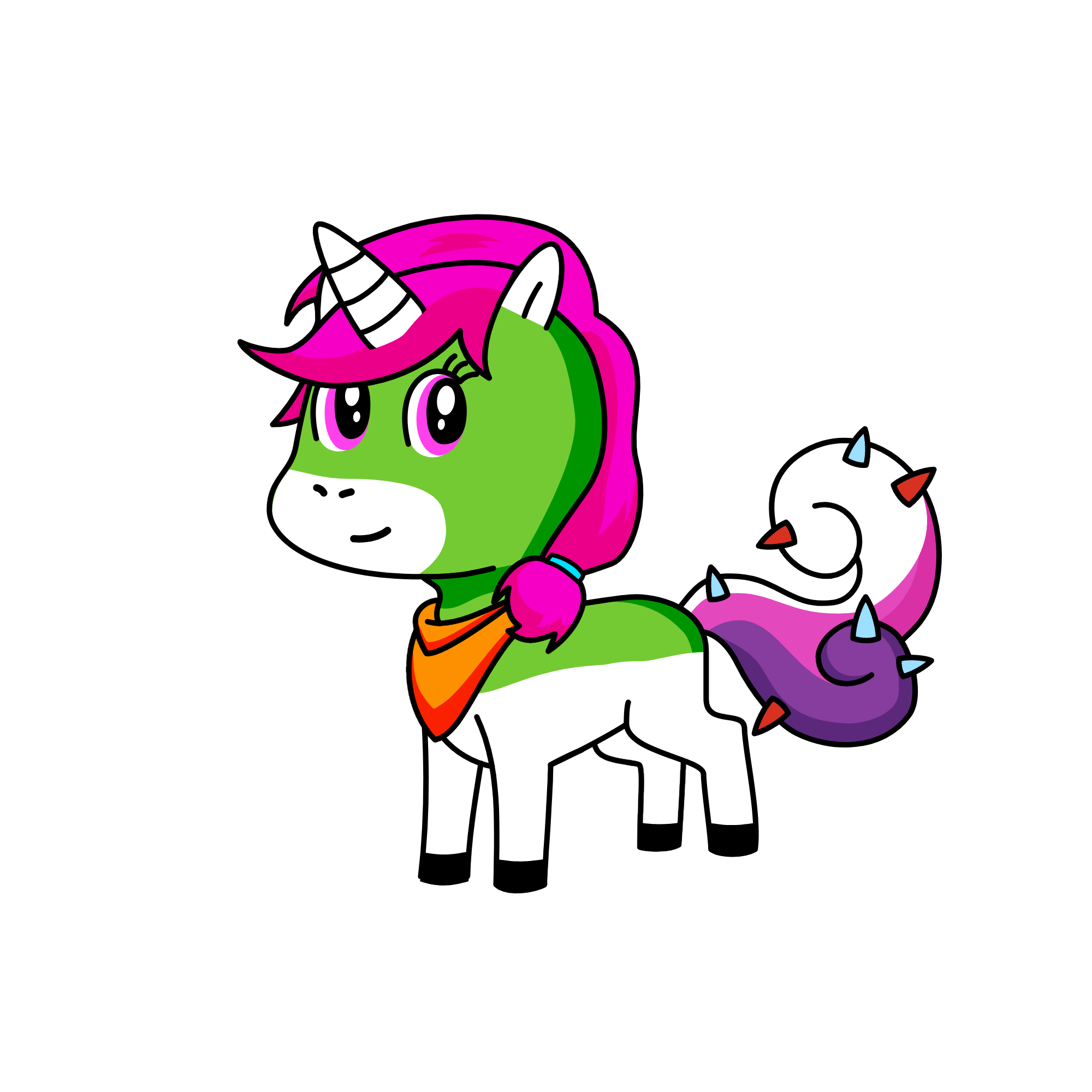 , the unicorn