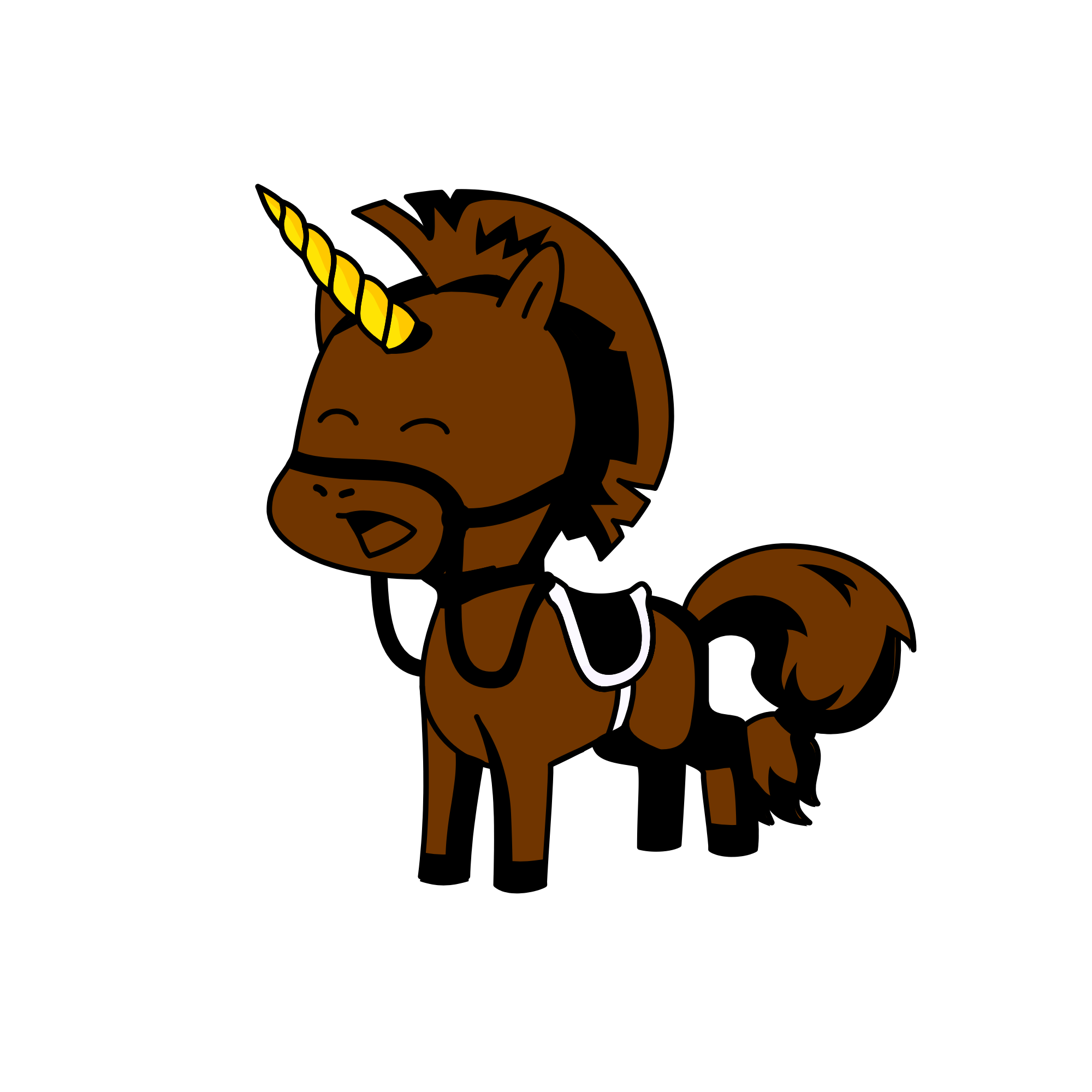 SP 1638, the unicorn