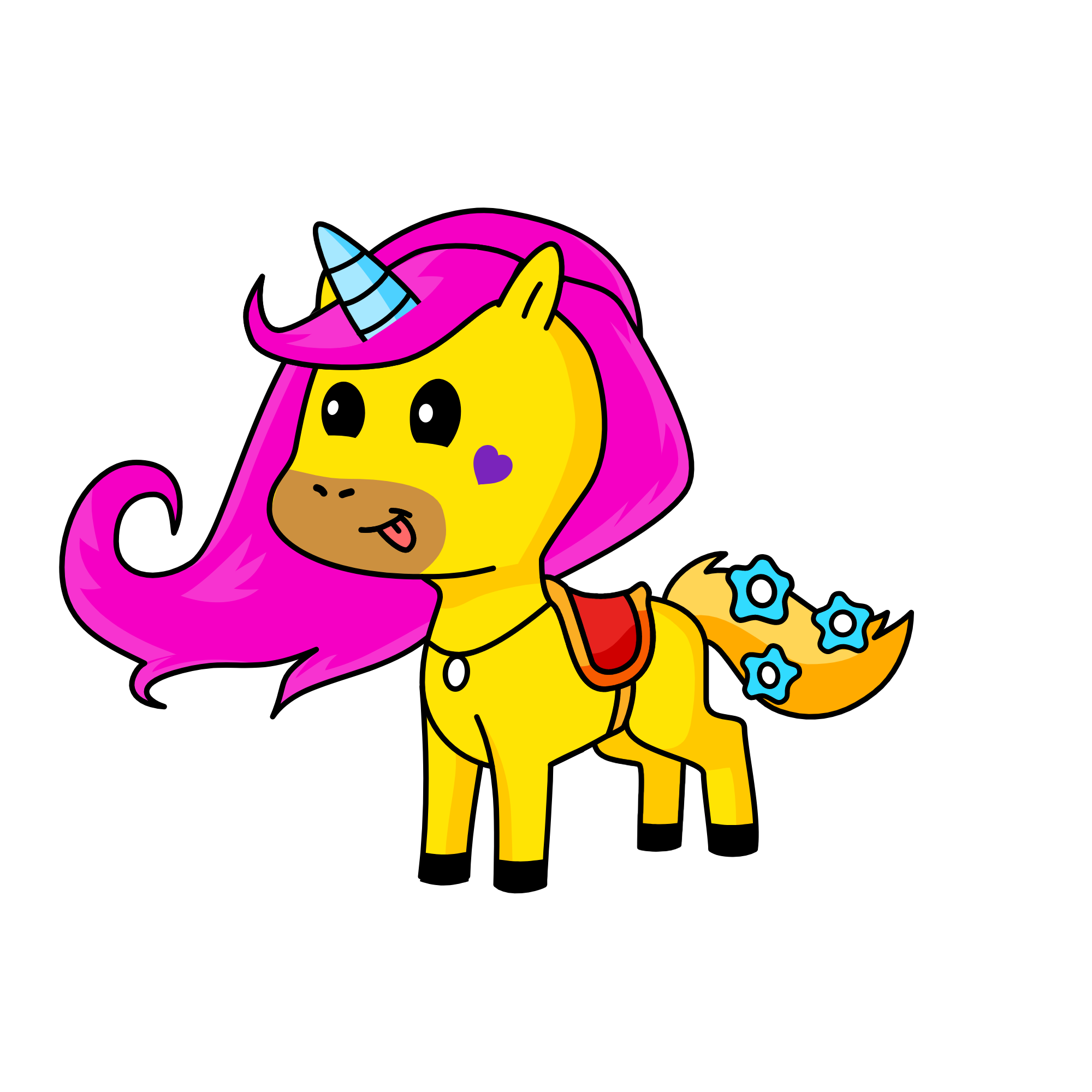 DULCE, the unicorn