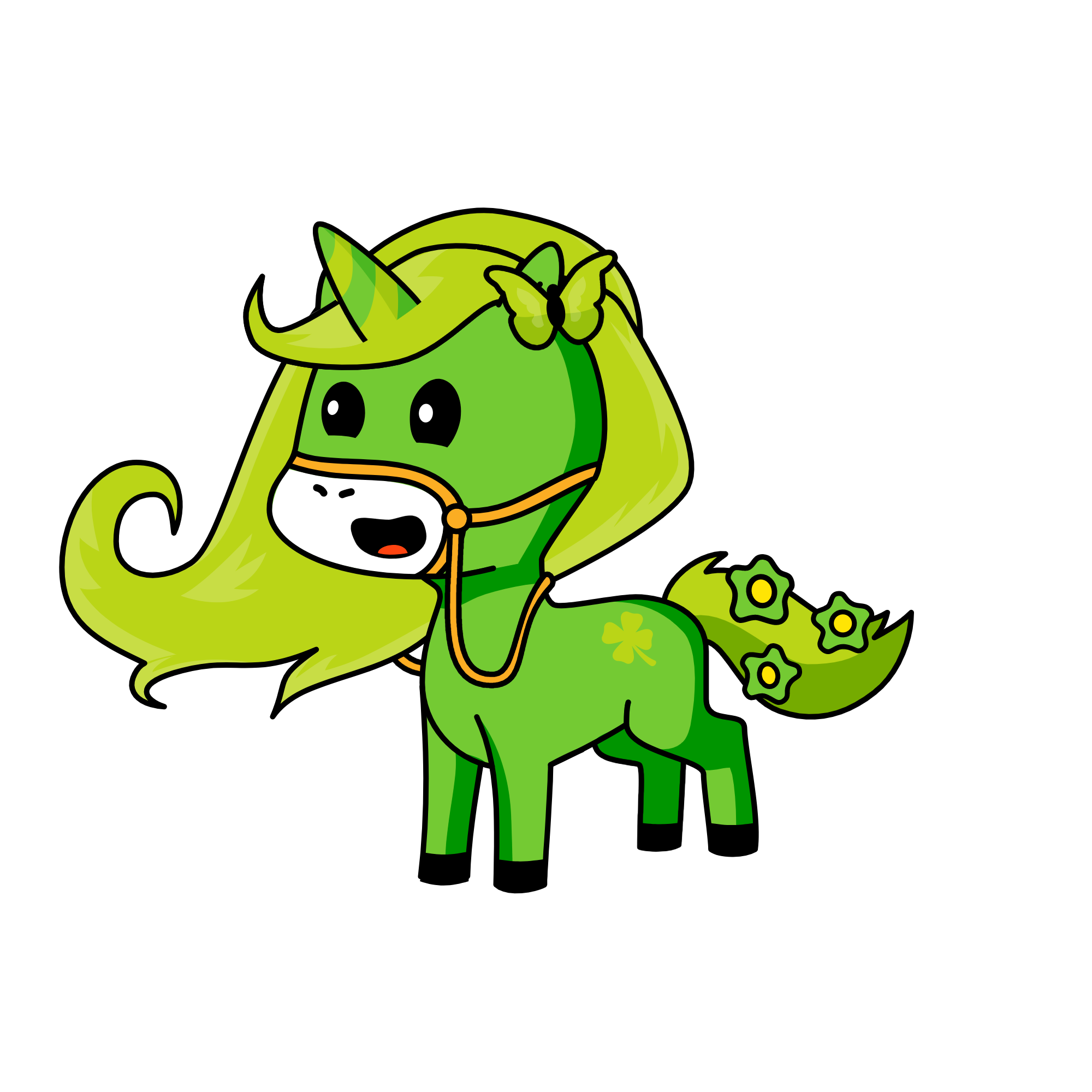 Lily, the unicorn