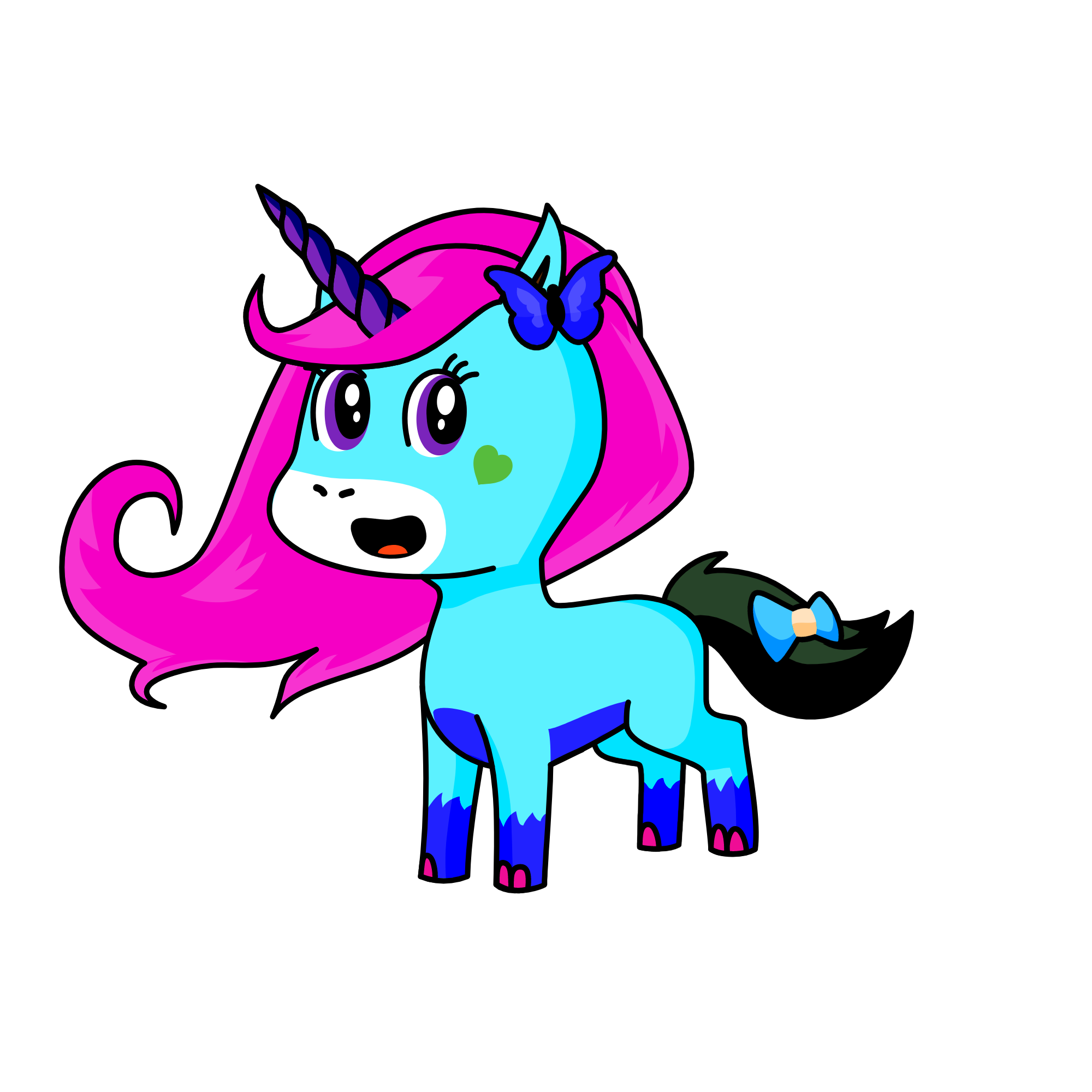 rida, the unicorn