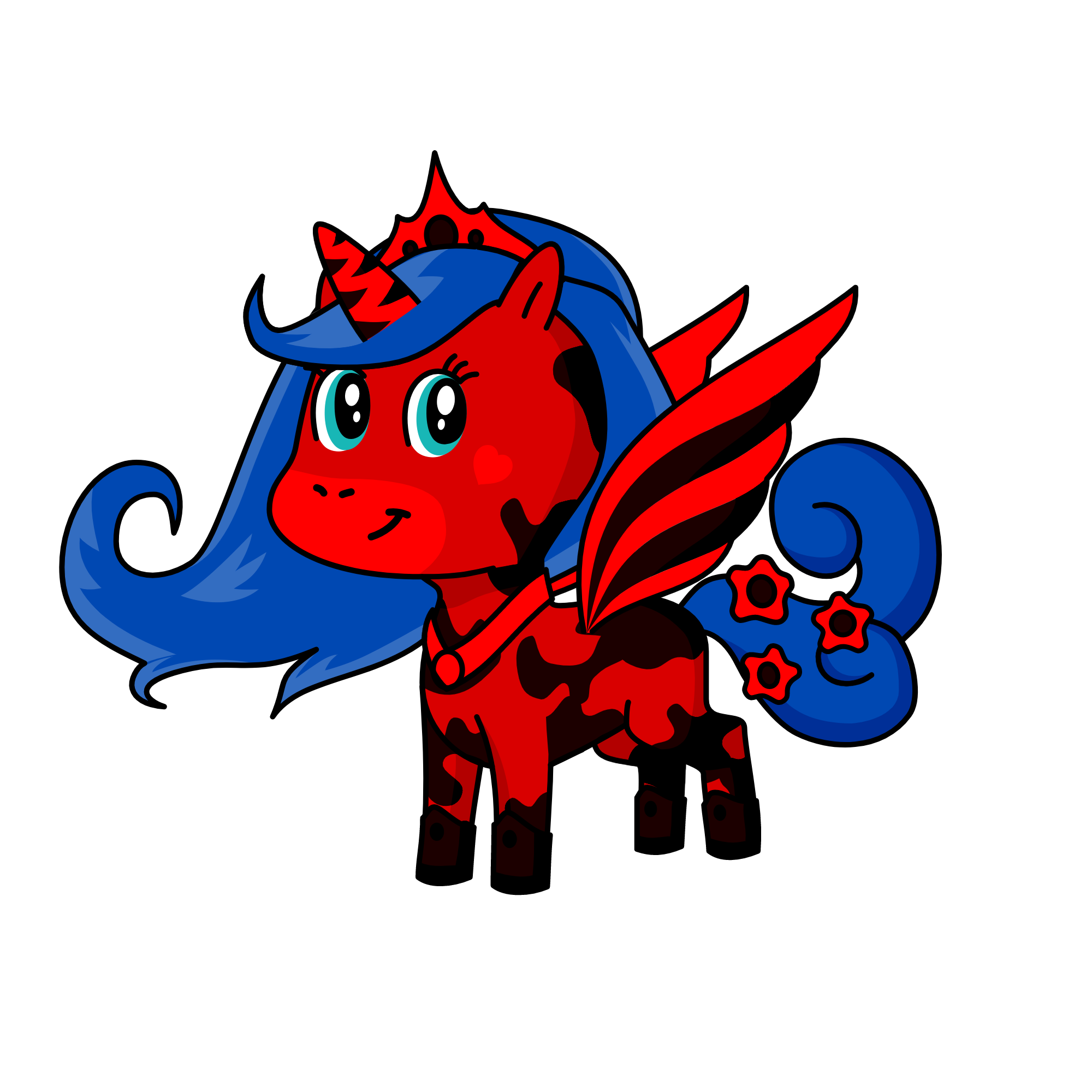 Miraculous Ladybug, the unicorn
