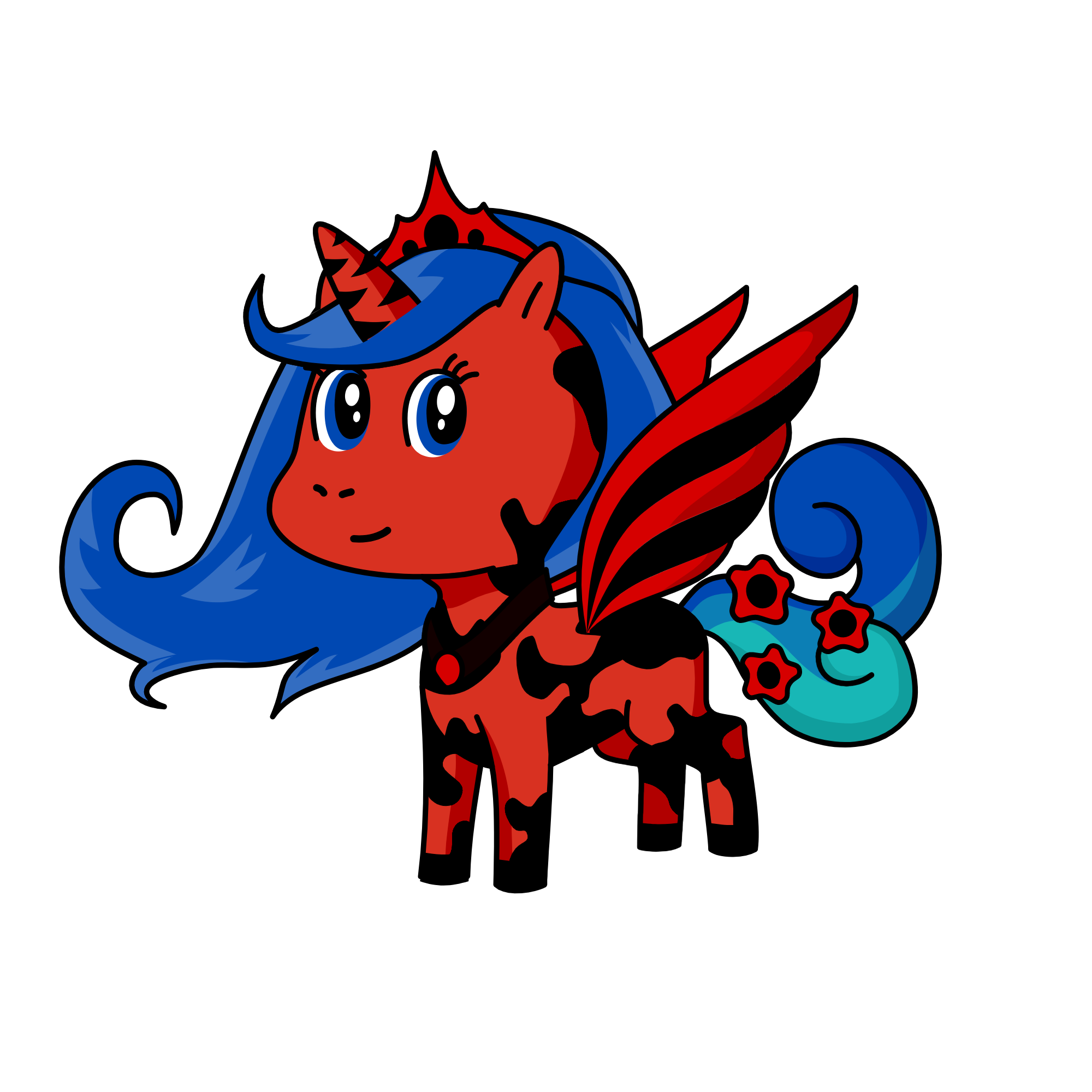 Uğurböceği, the unicorn