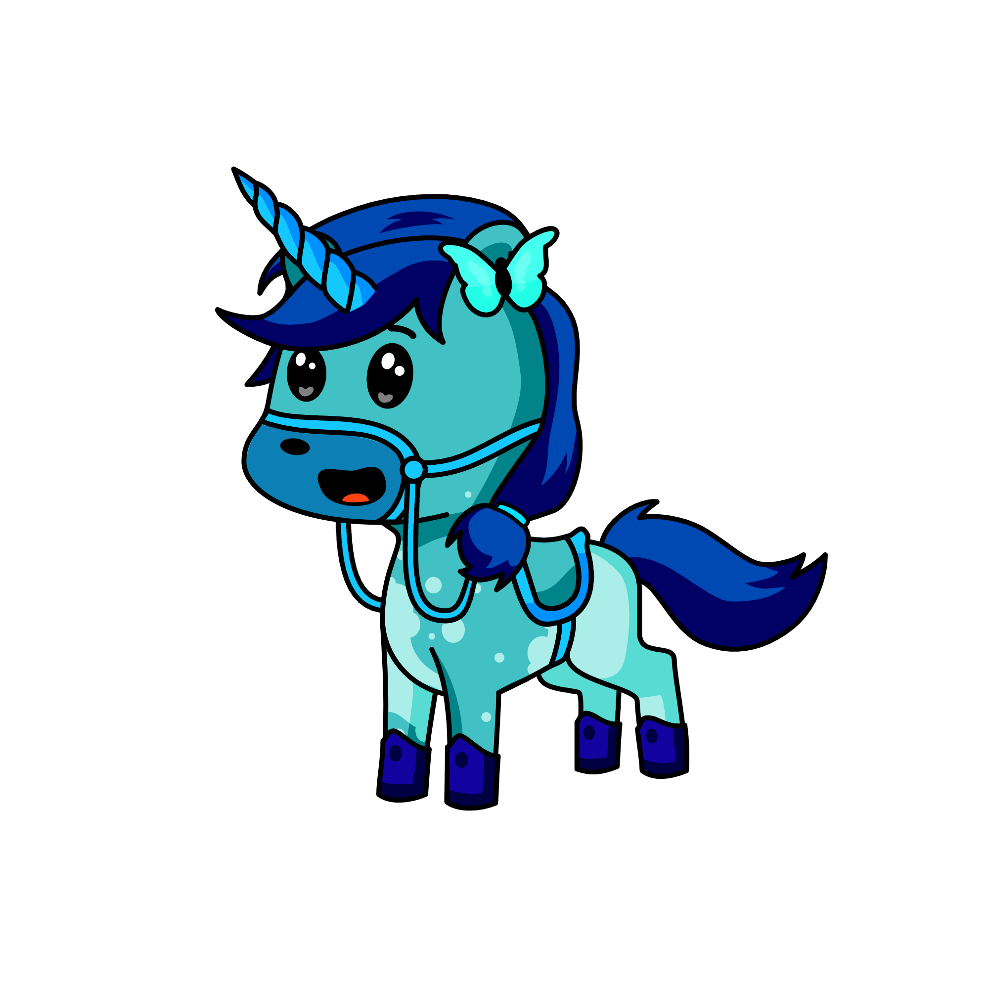 , the unicorn