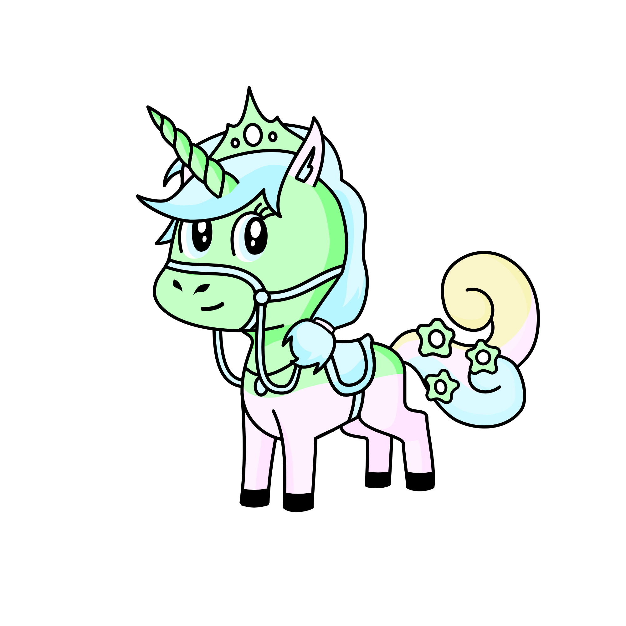 Light, the unicorn