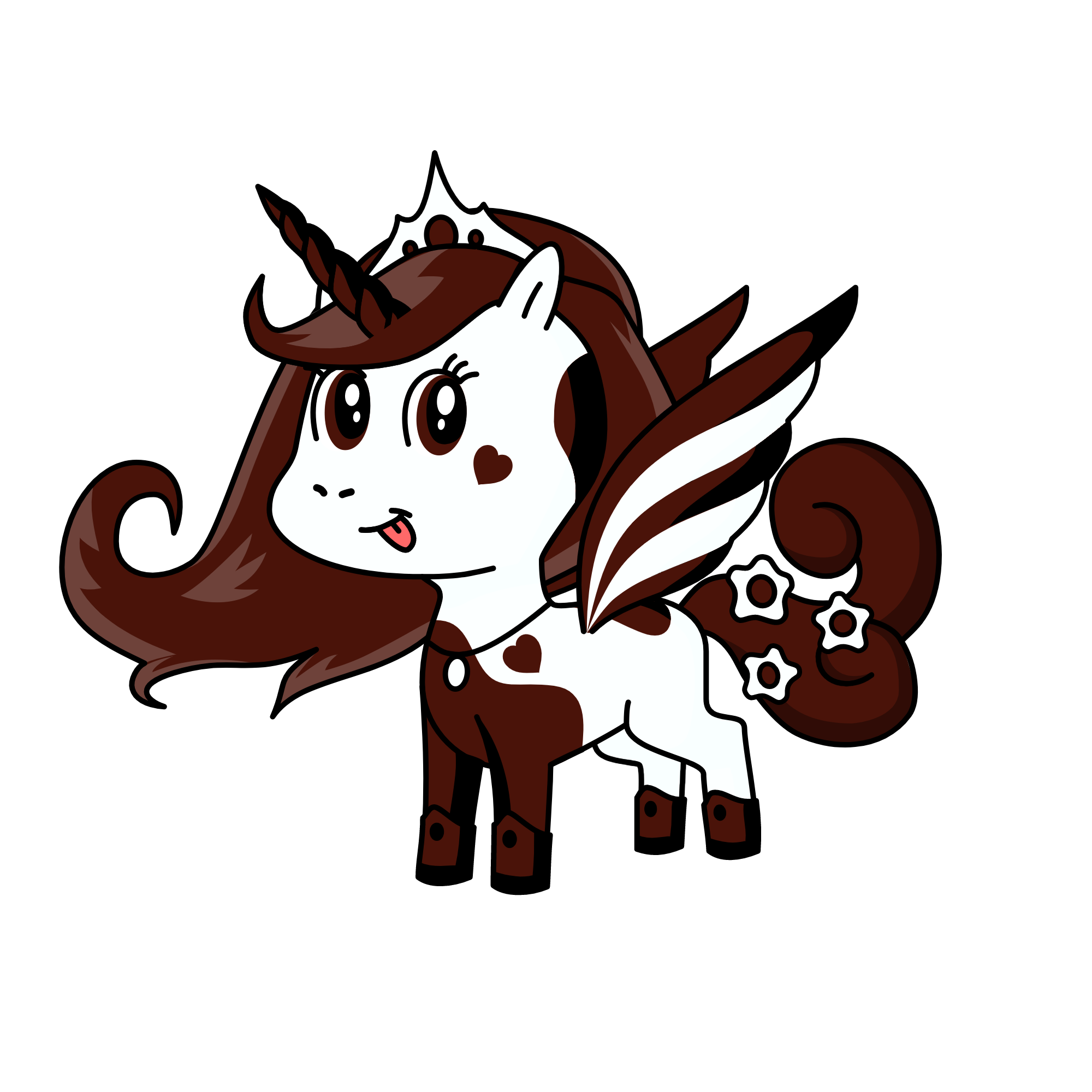 Milk Chocolate, the unicorn