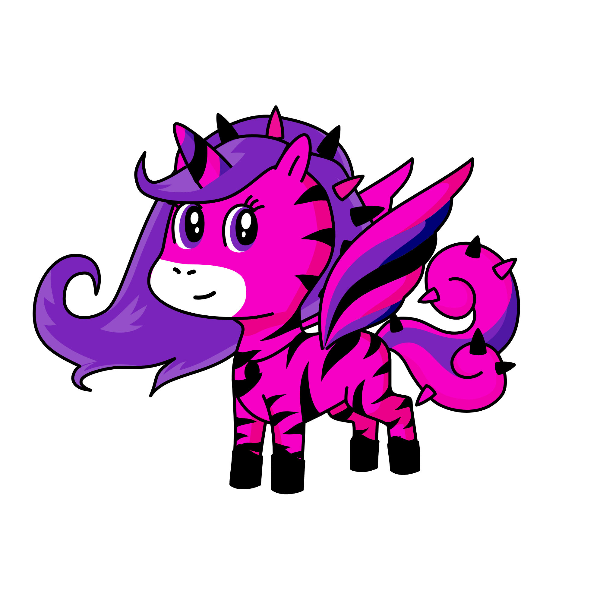 karanlık, the unicorn