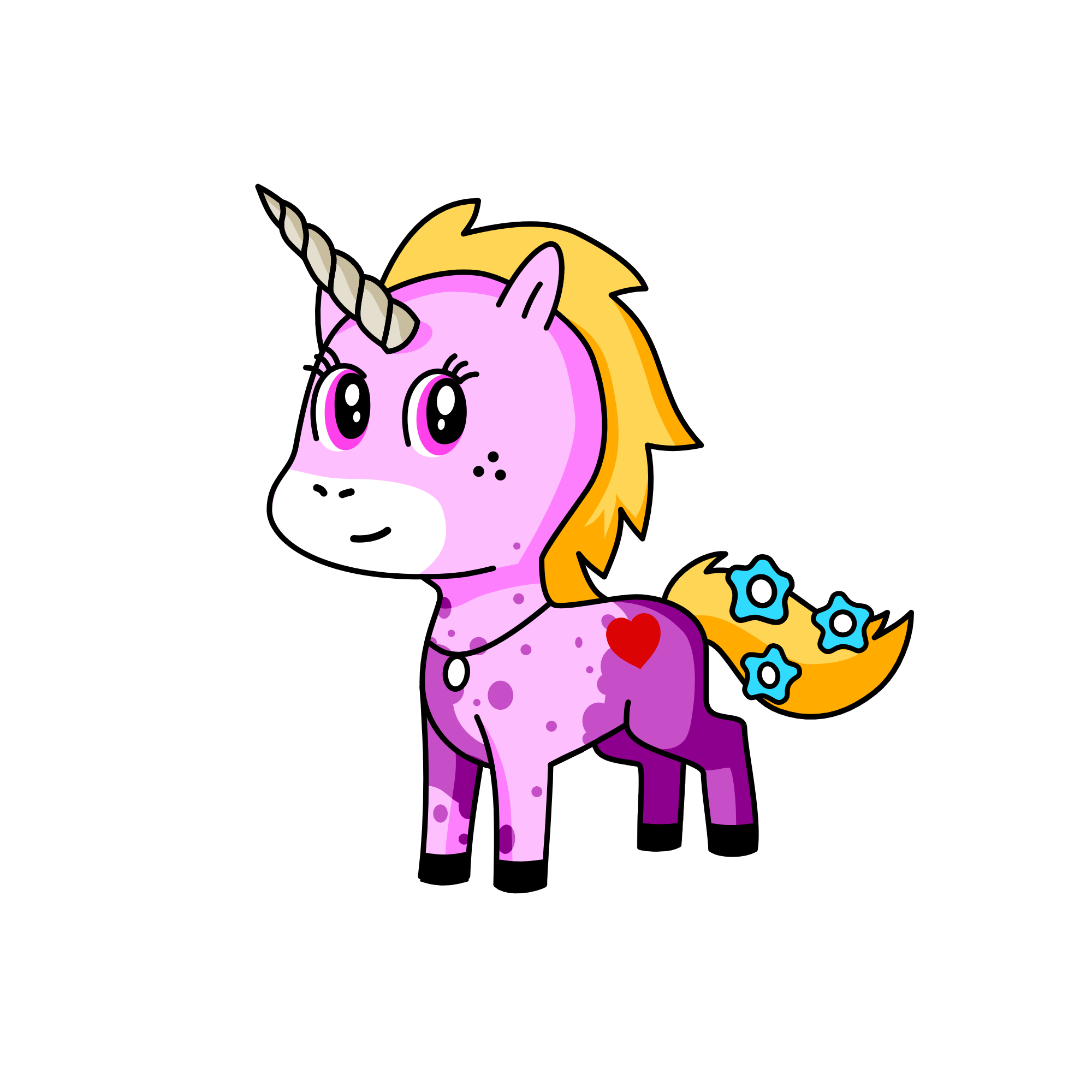 BEYONCE, the unicorn