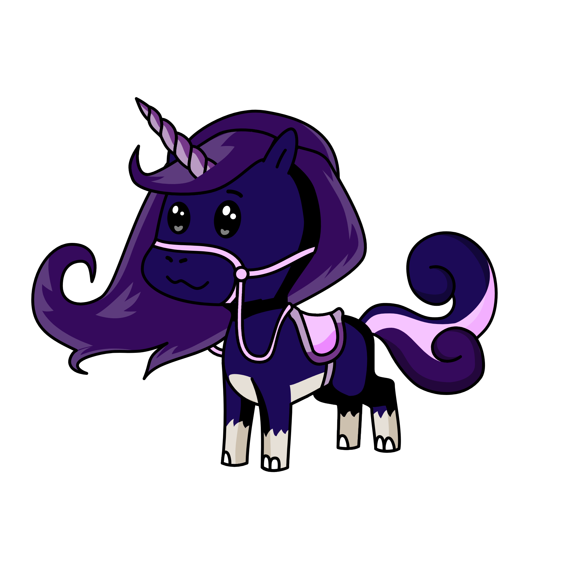 MidNight Unicorn, the unicorn