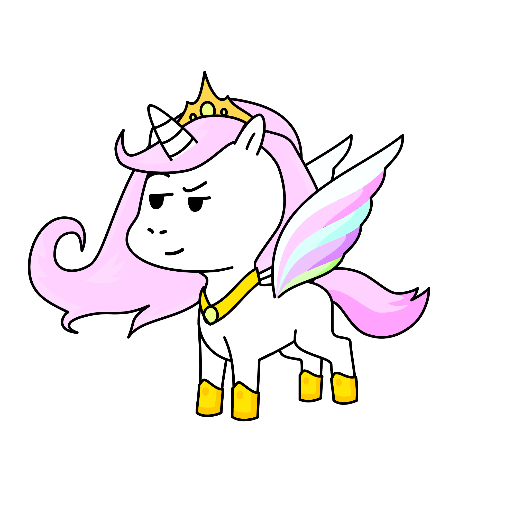 celestia, the unicorn