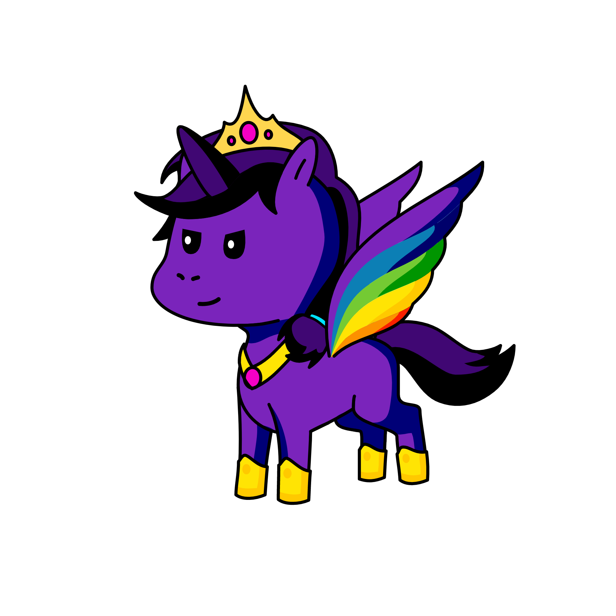 twighlight, the unicorn