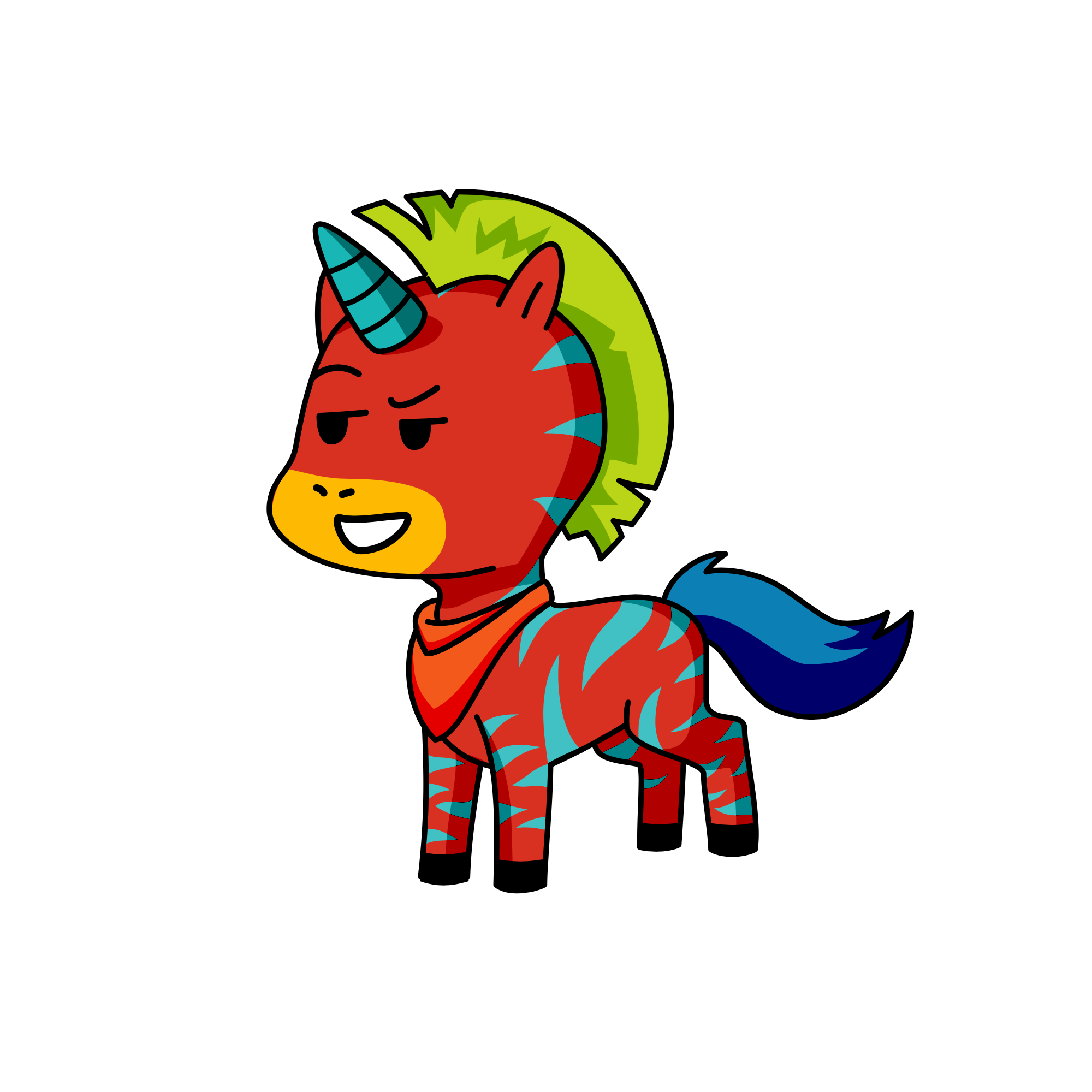 , the unicorn