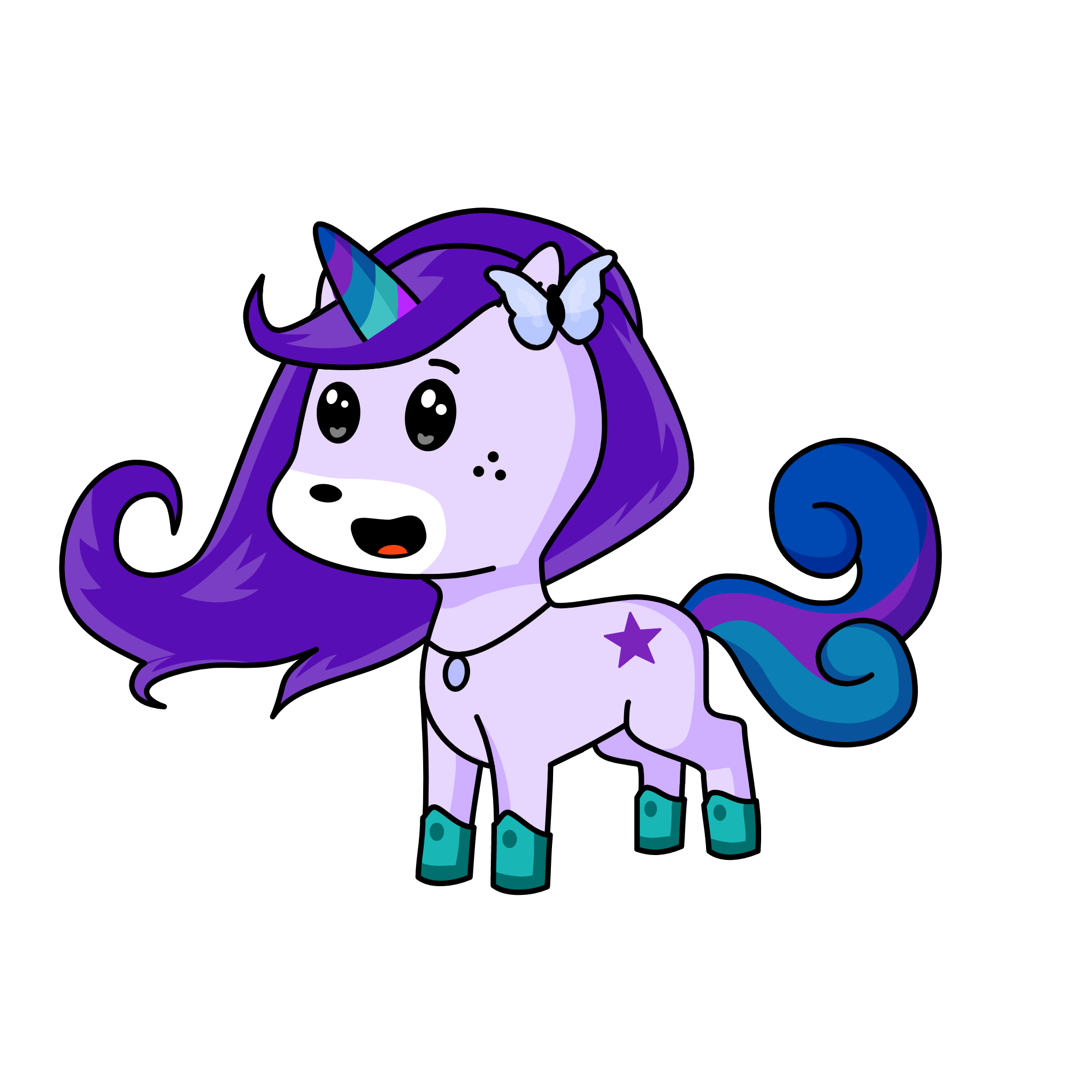 Twilight princess, the unicorn