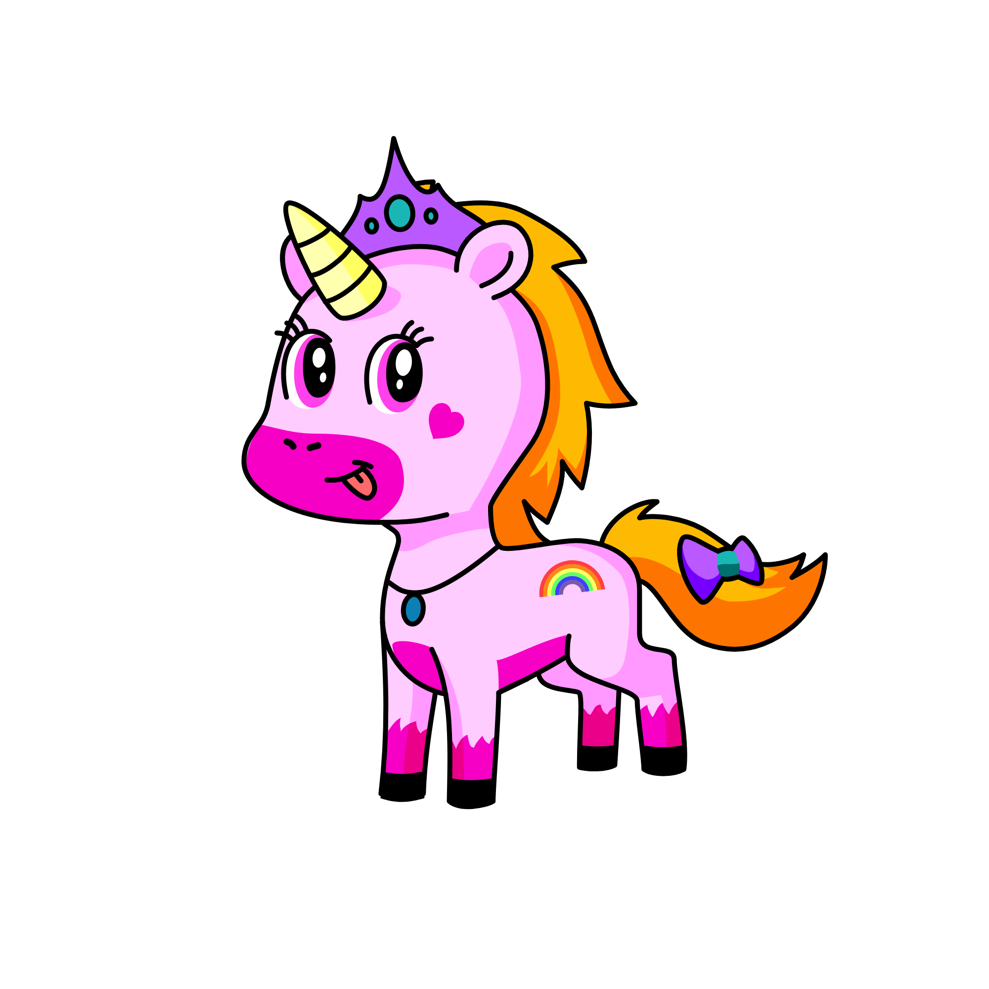 , the unicorn