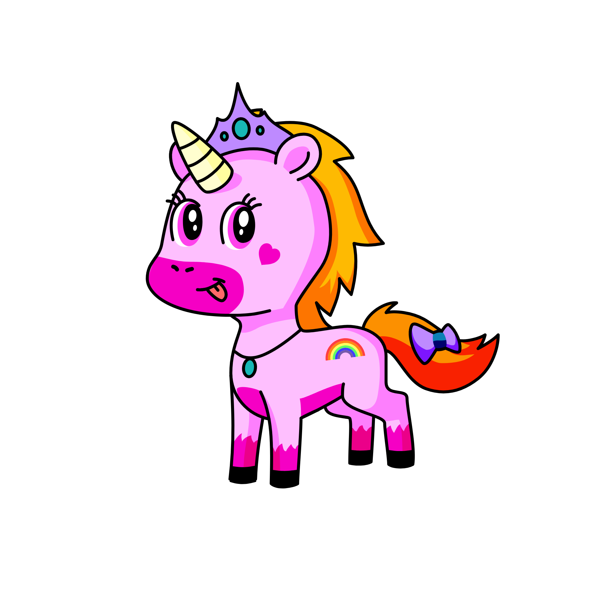 TERRESTRES, the unicorn