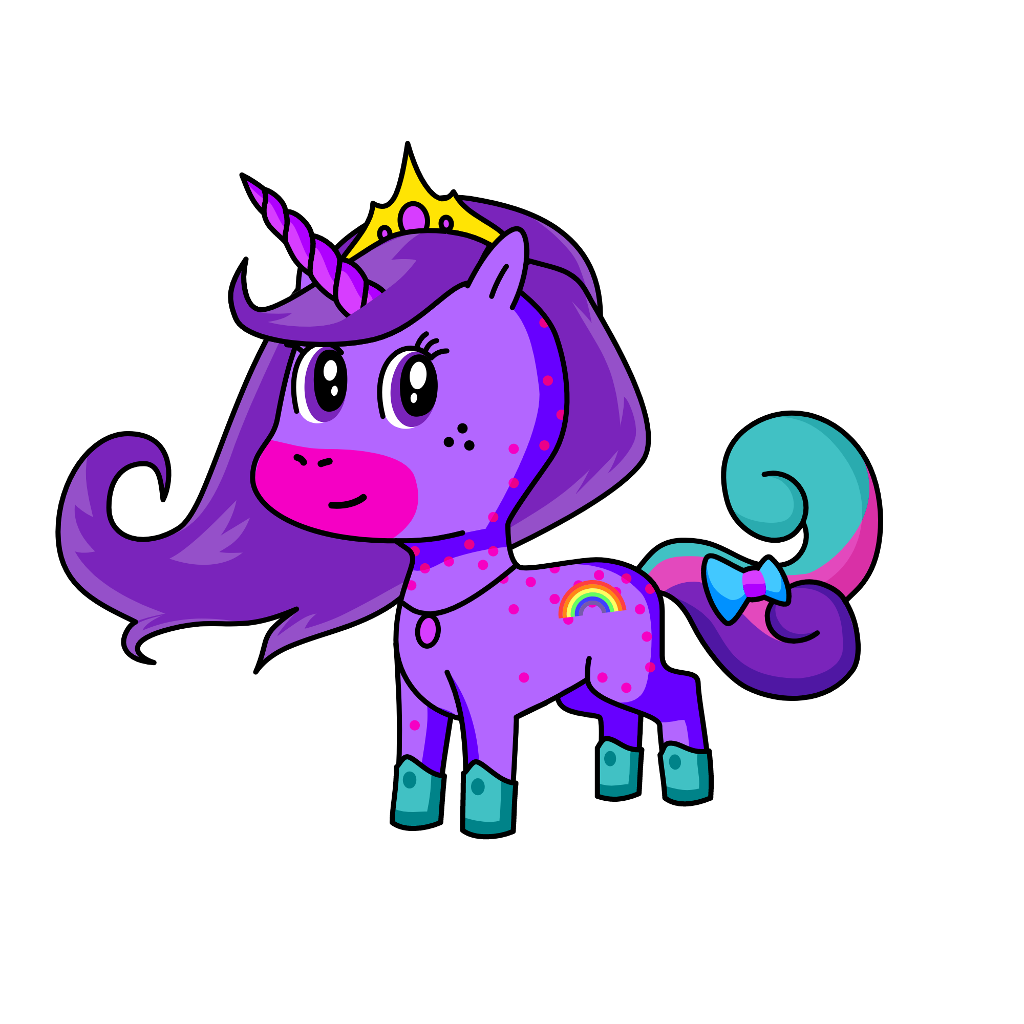 Star, the unicorn