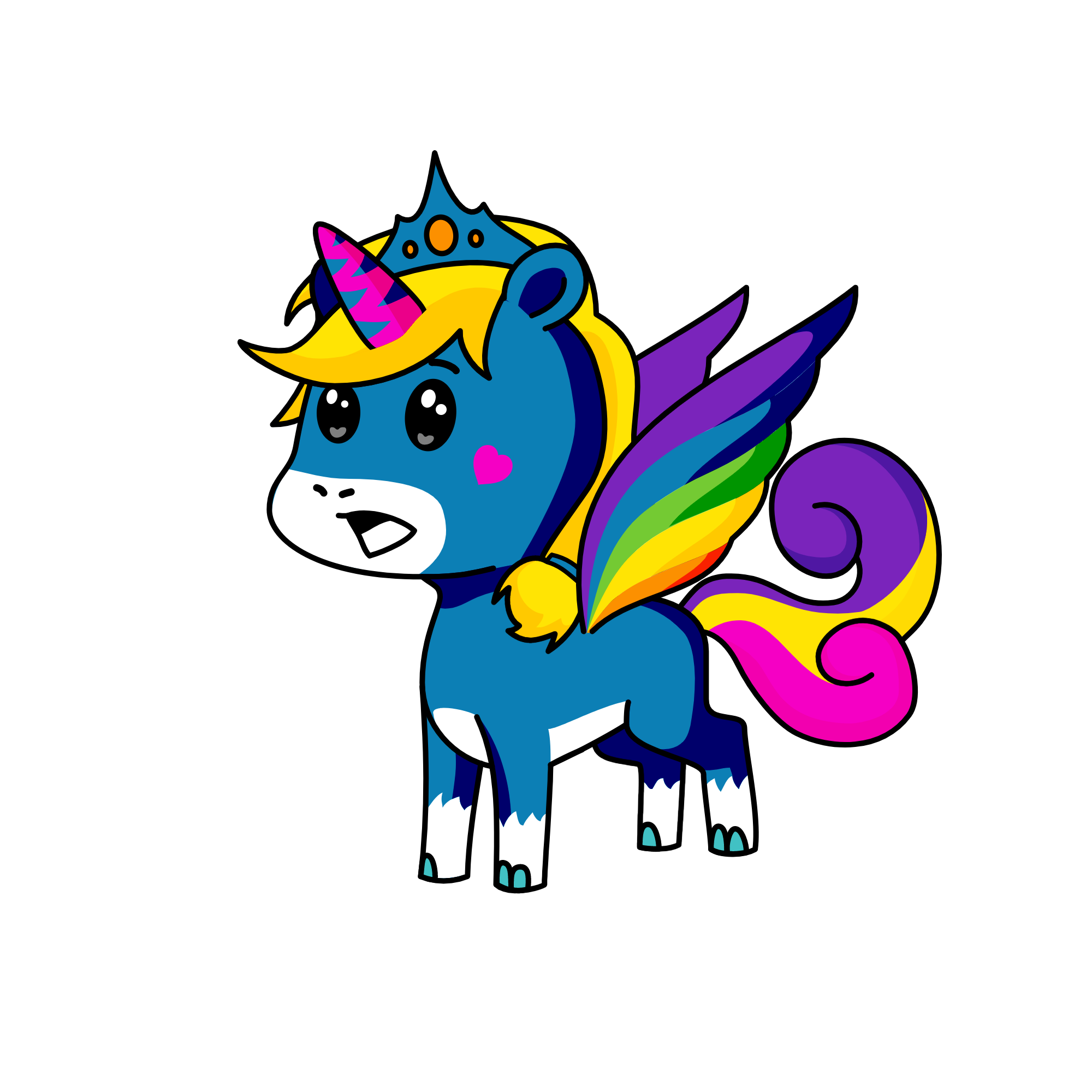 Where am I?, the unicorn
