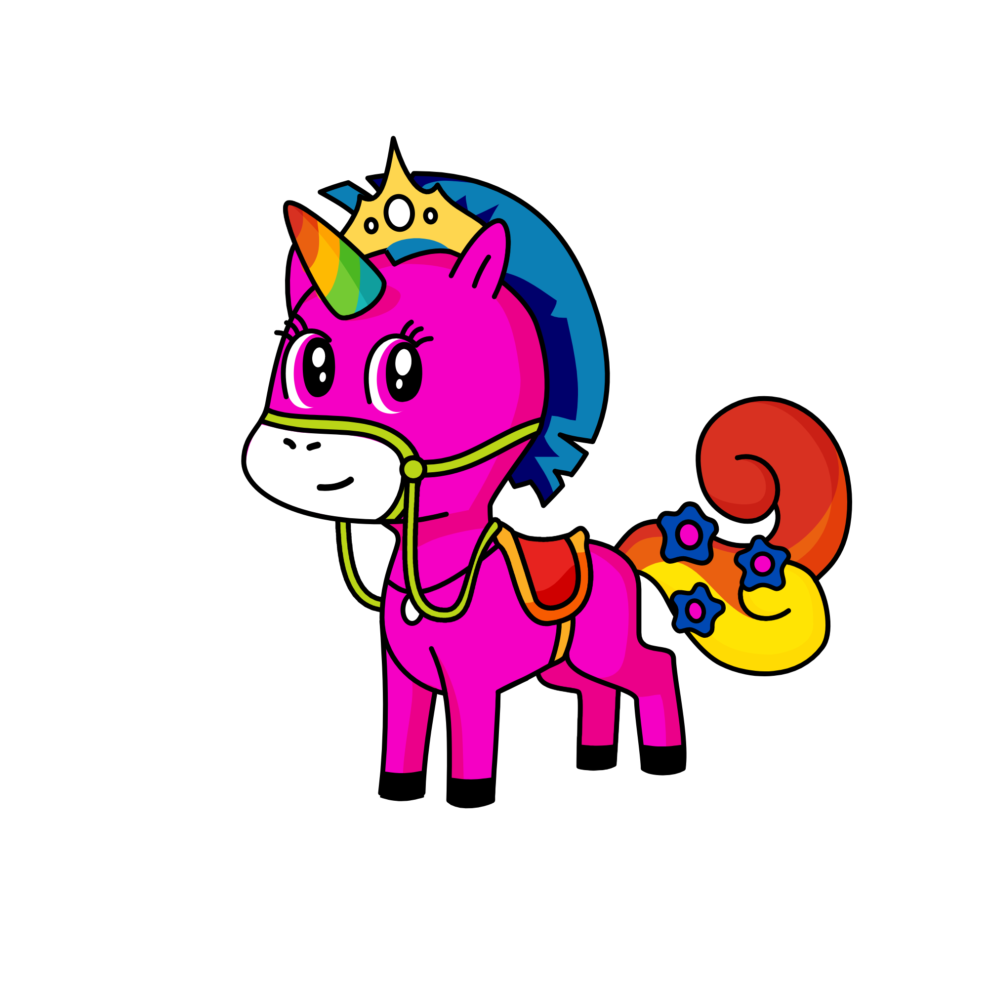 Angel, the unicorn