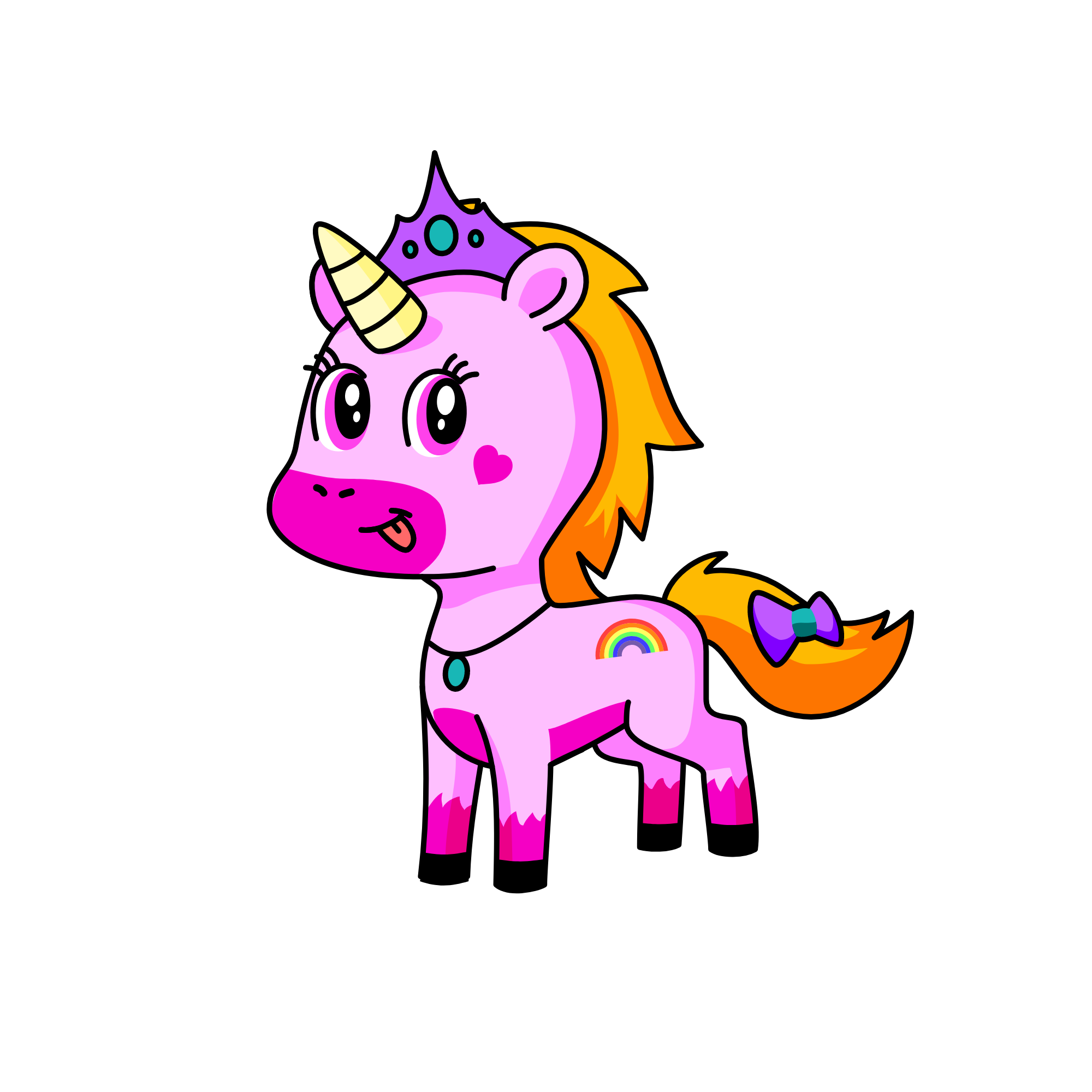 FRESITA, the unicorn