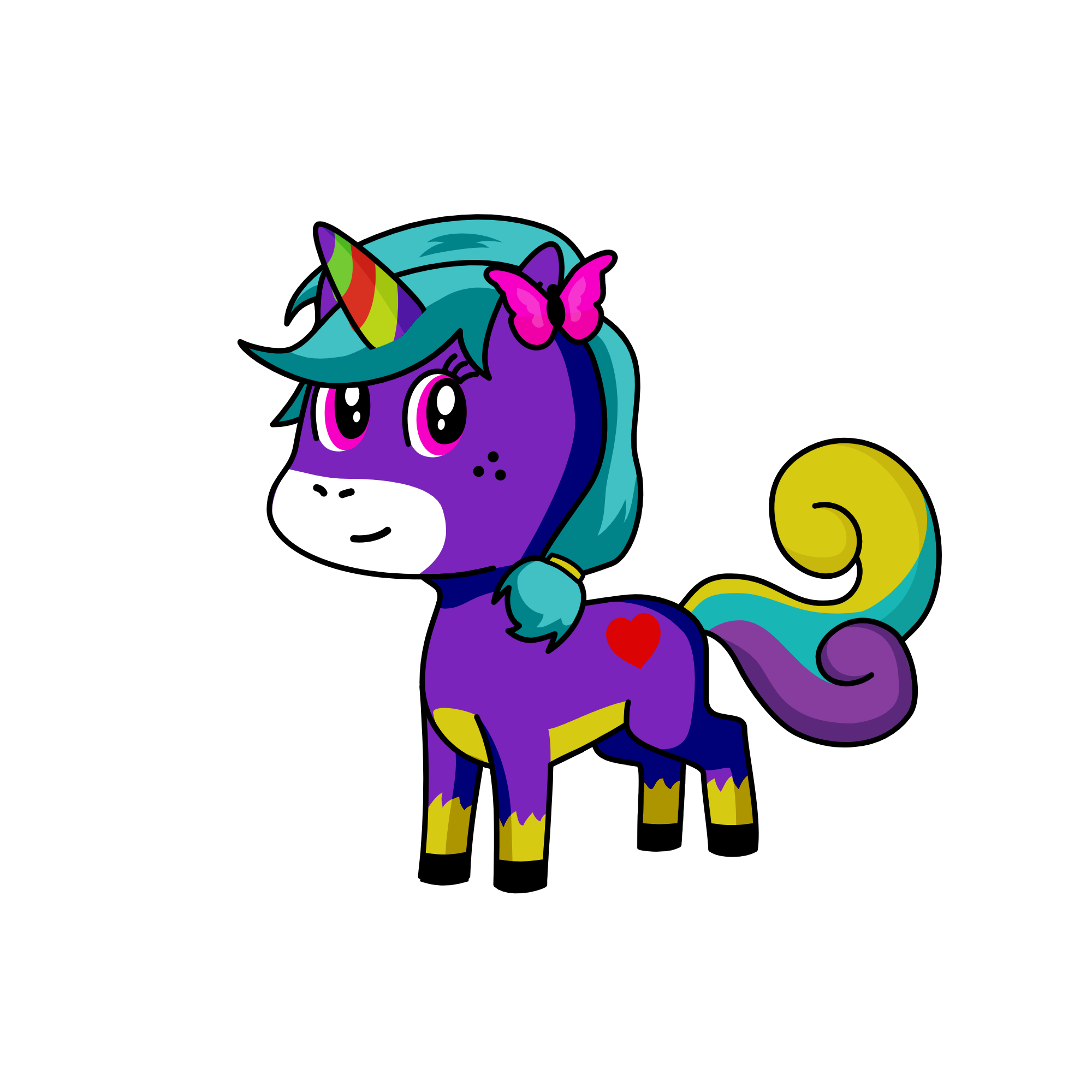 caf, the unicorn