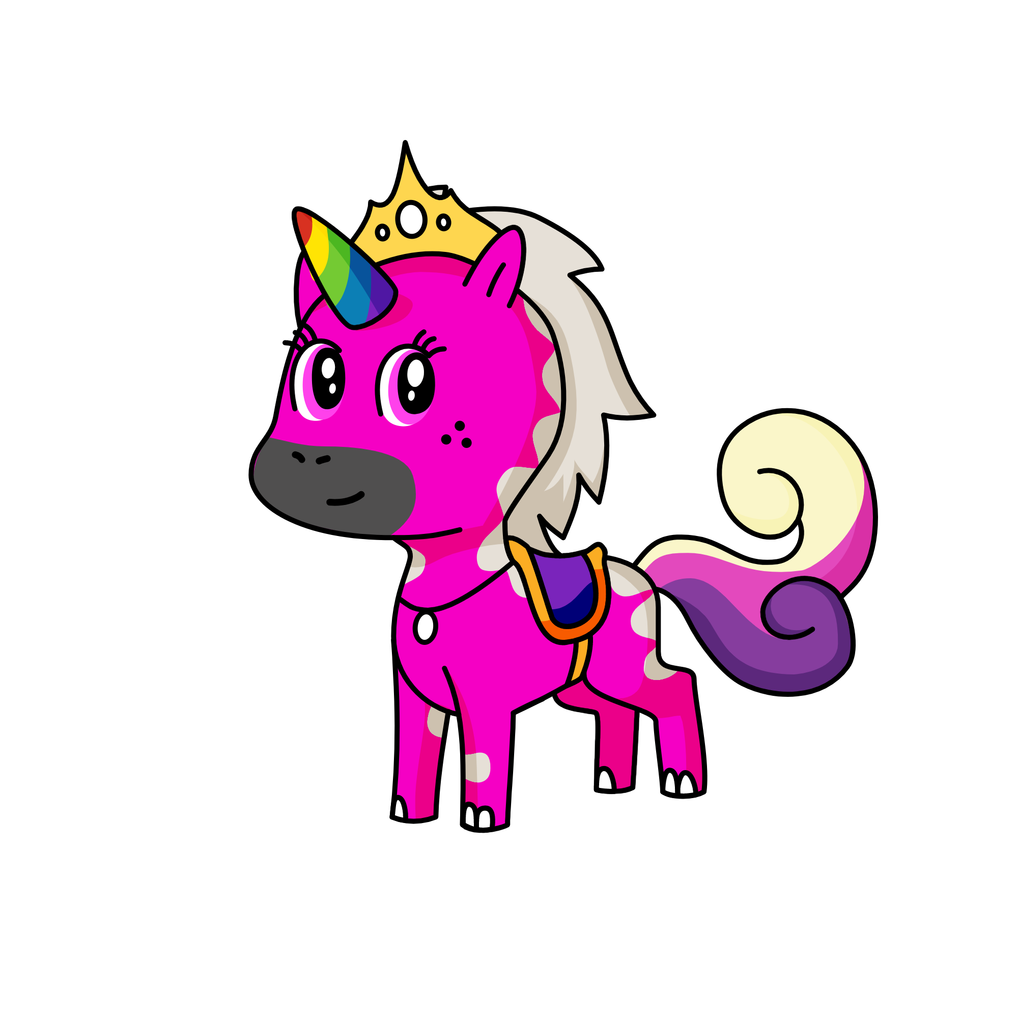 sparky, the unicorn