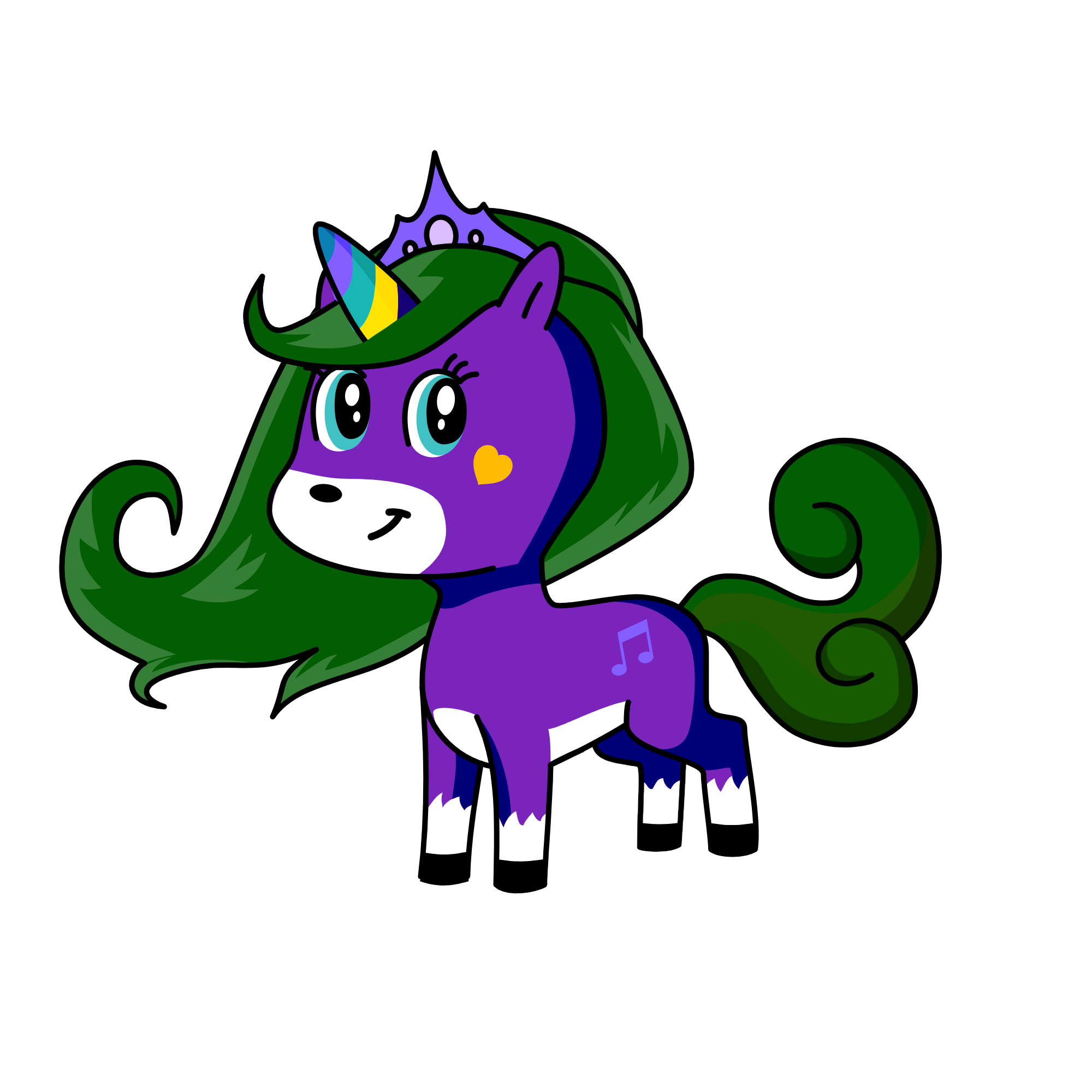 lovey, the unicorn