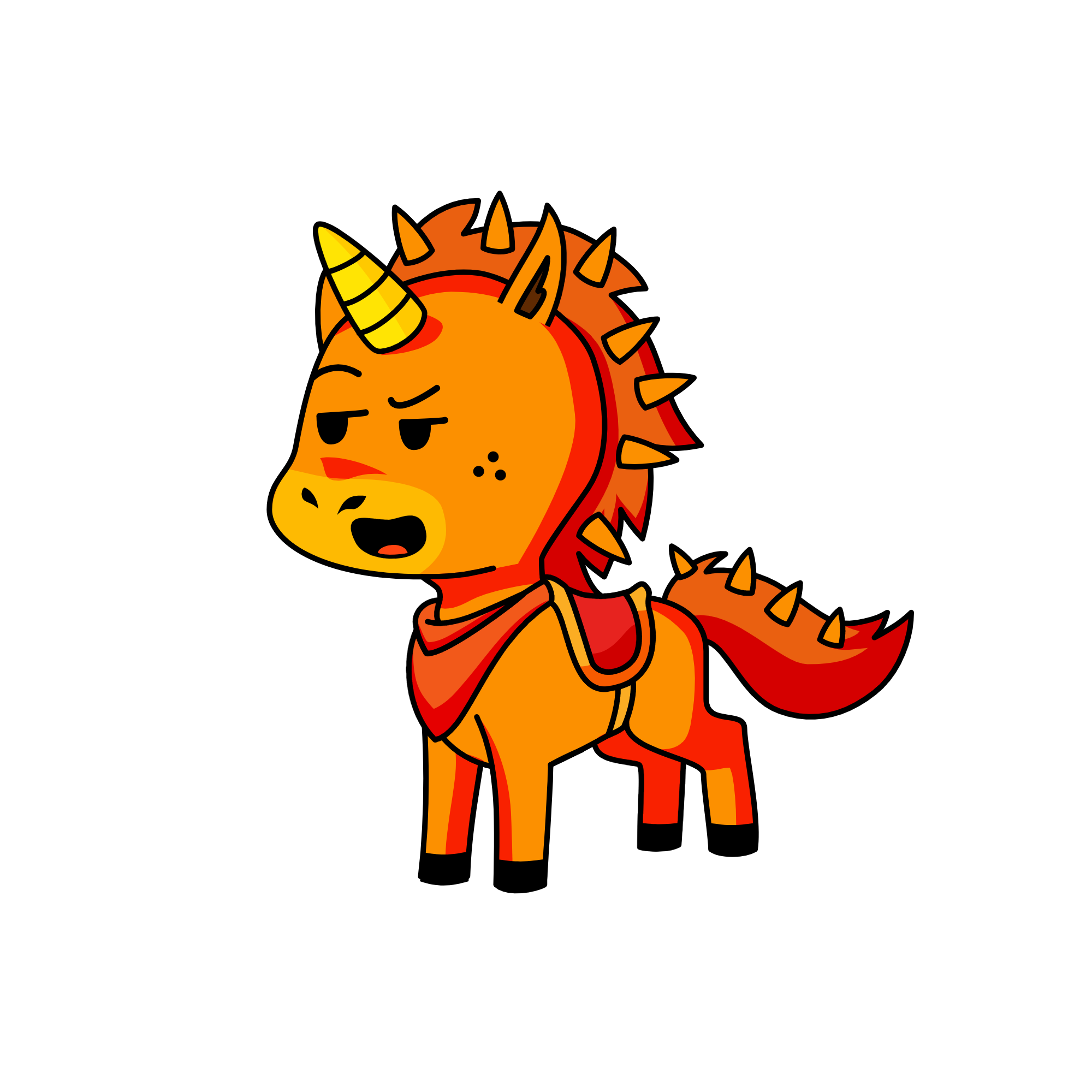 grain, the unicorn