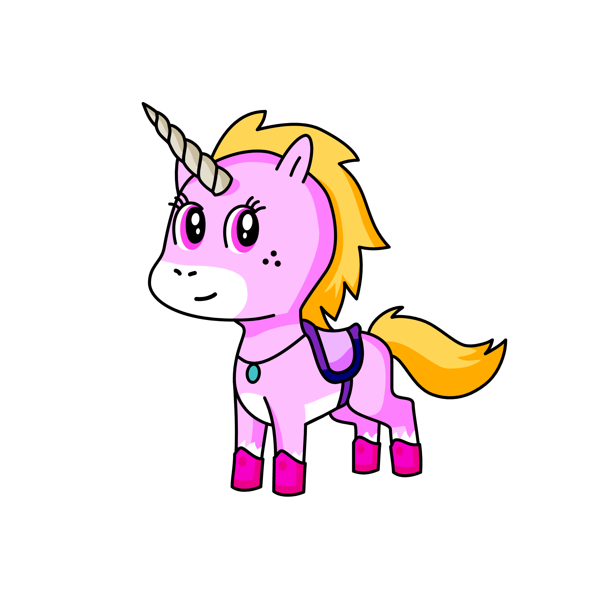 sprcle, the unicorn