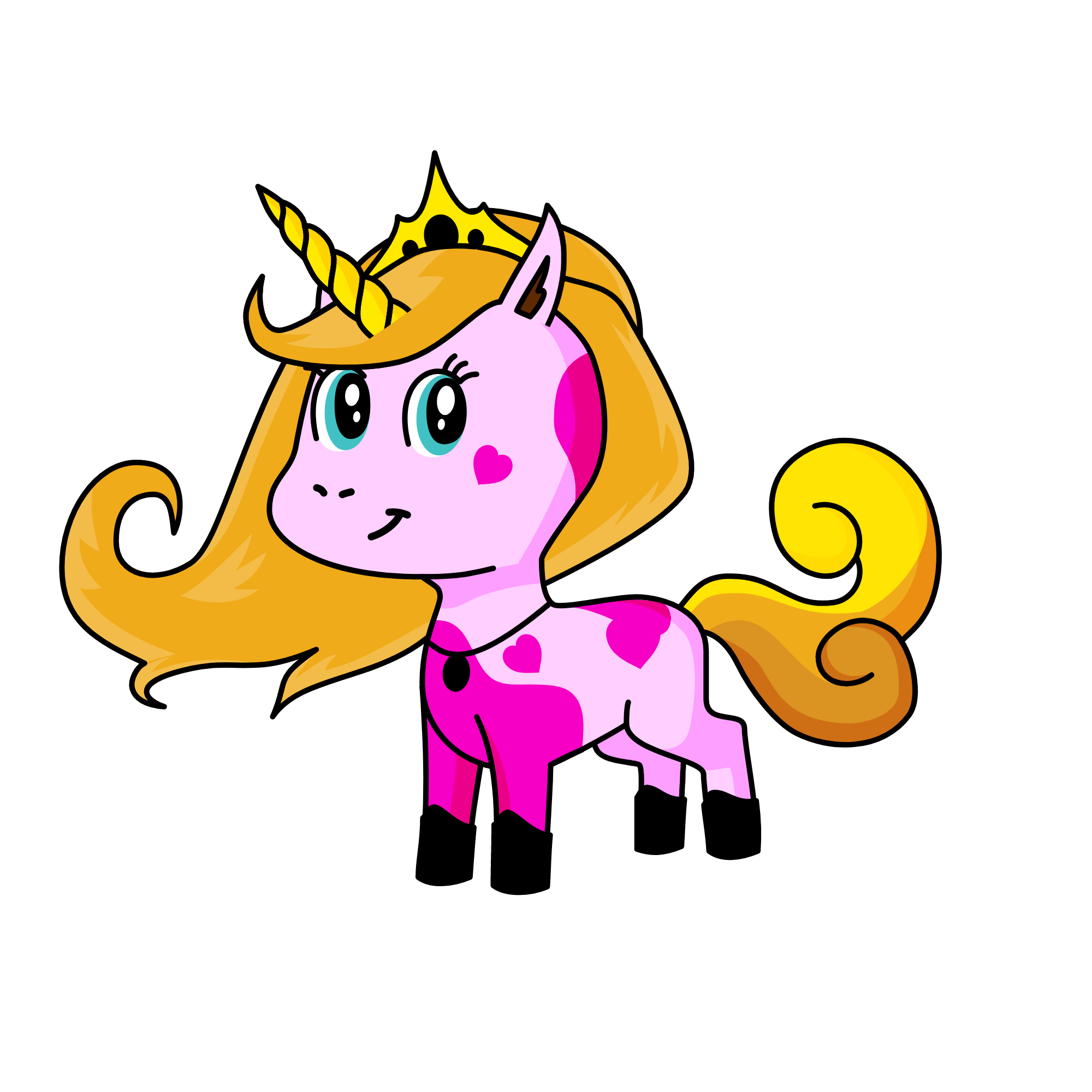 Stella de Princia, the unicorn