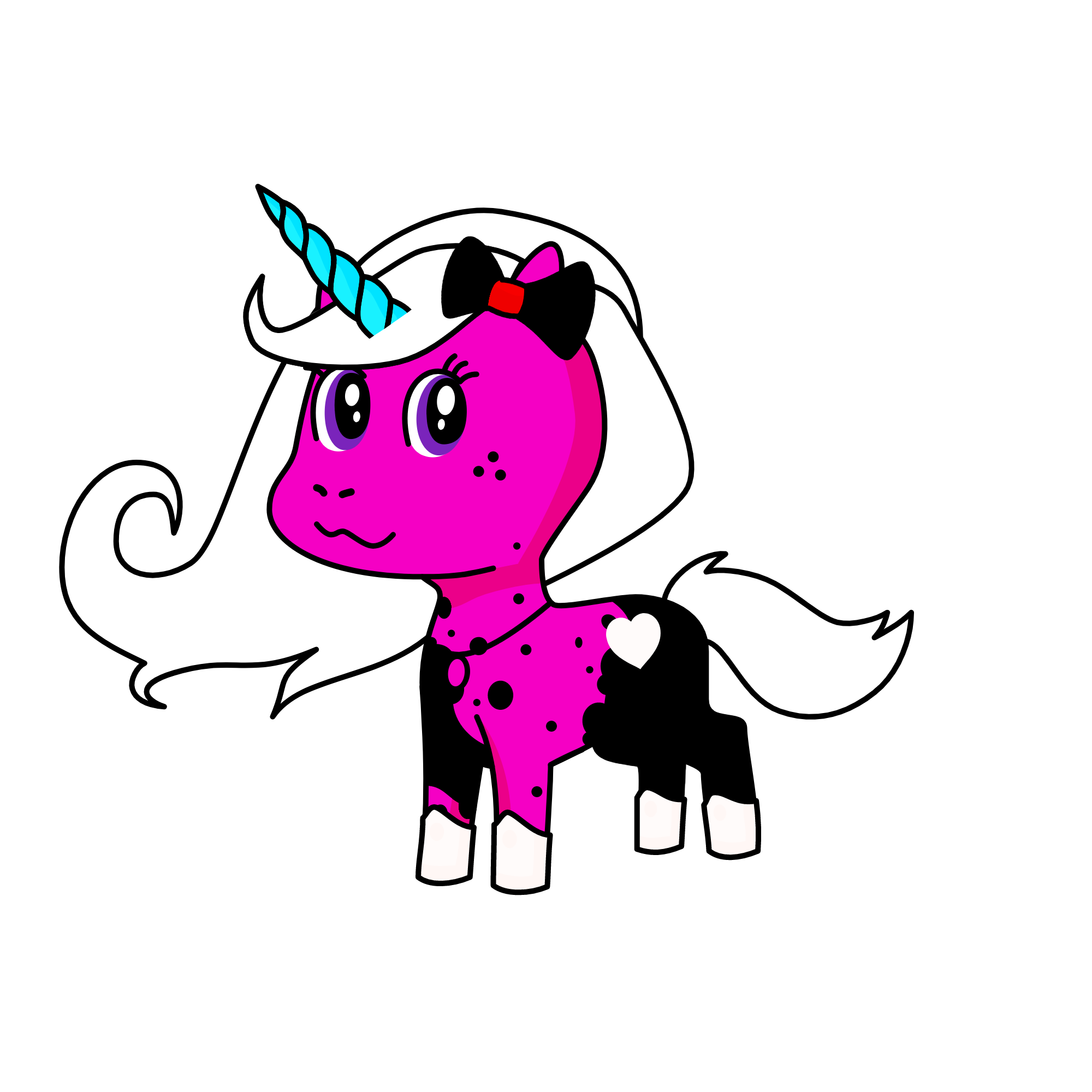 marshmello the 3rd, the unicorn