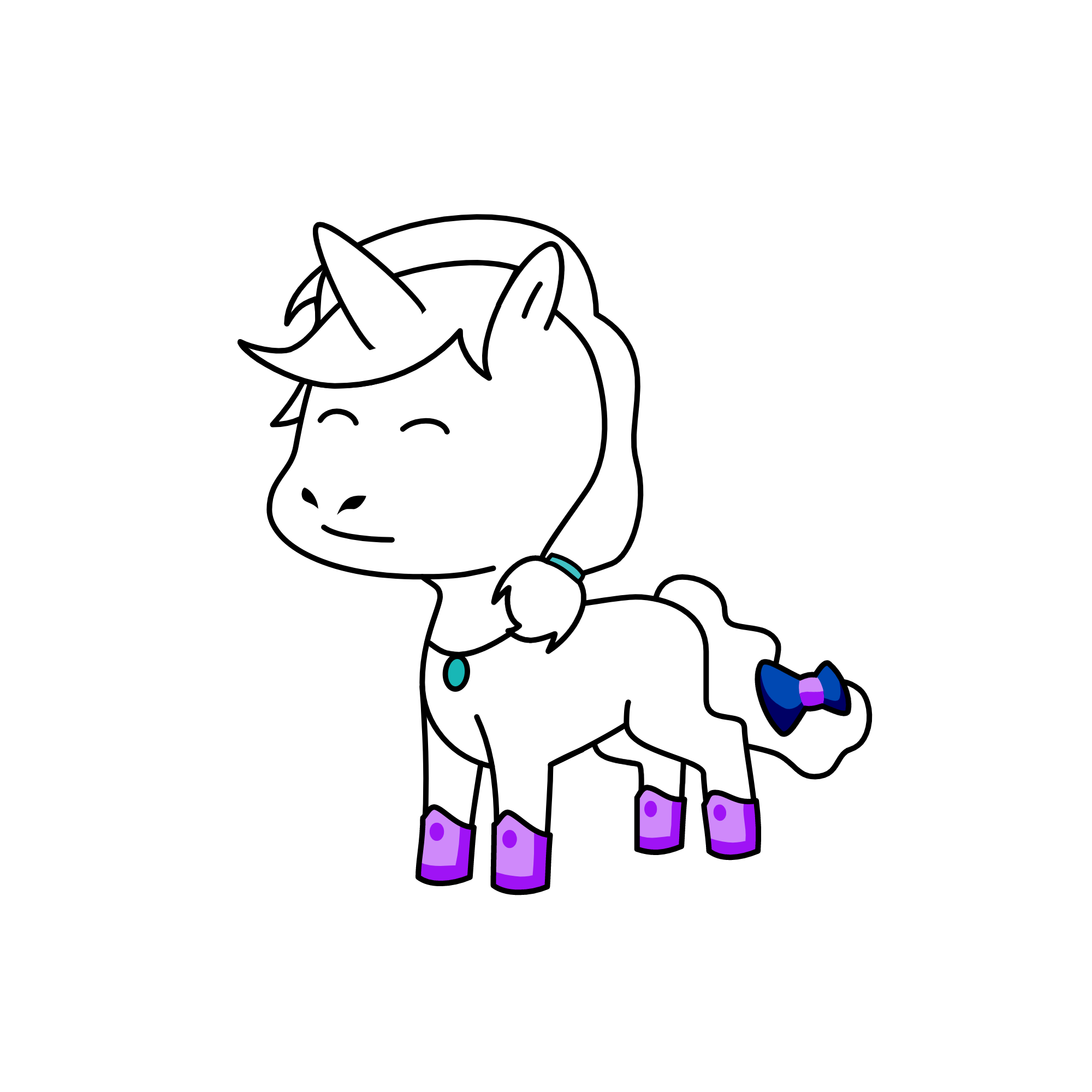 Lola, the unicorn