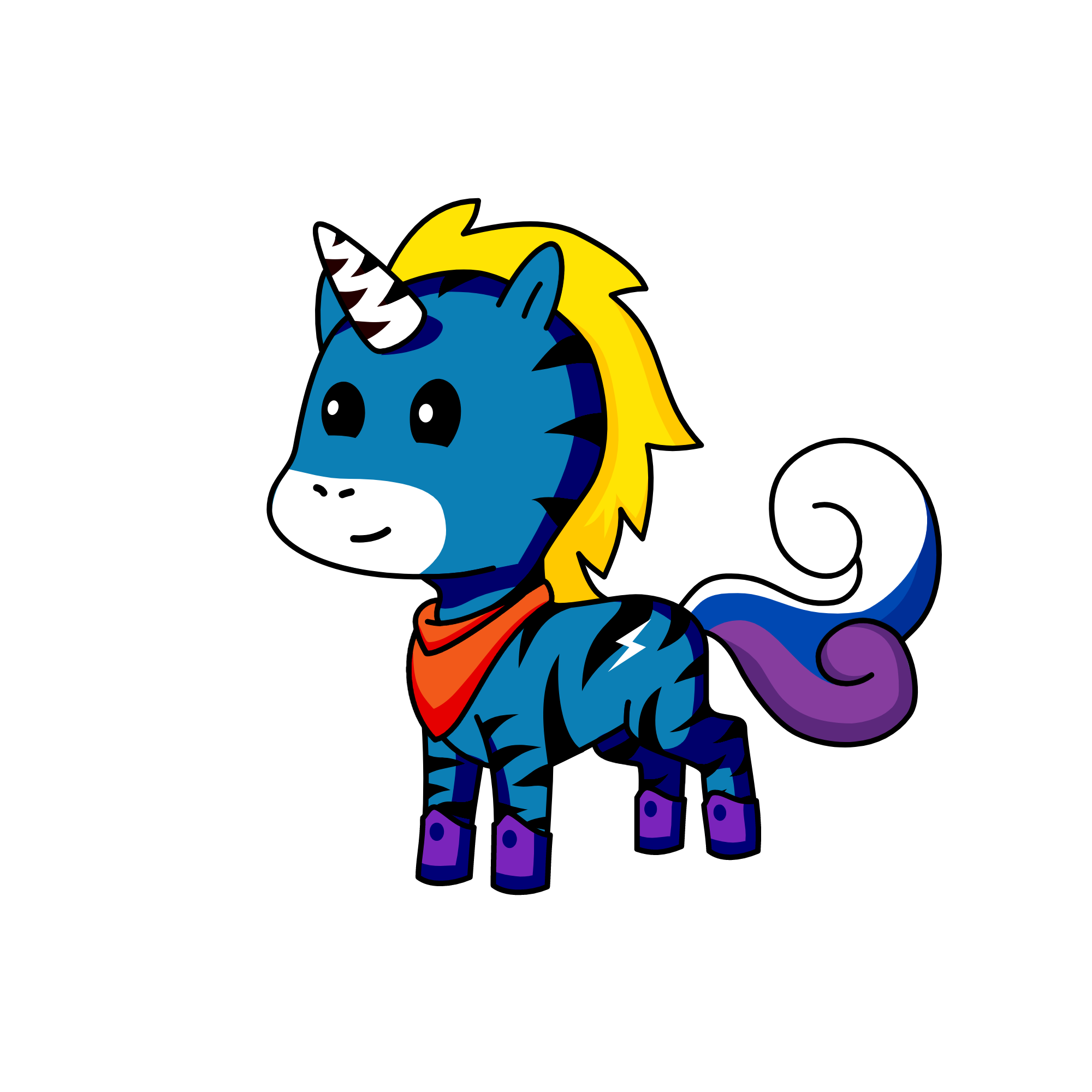 liza, the unicorn