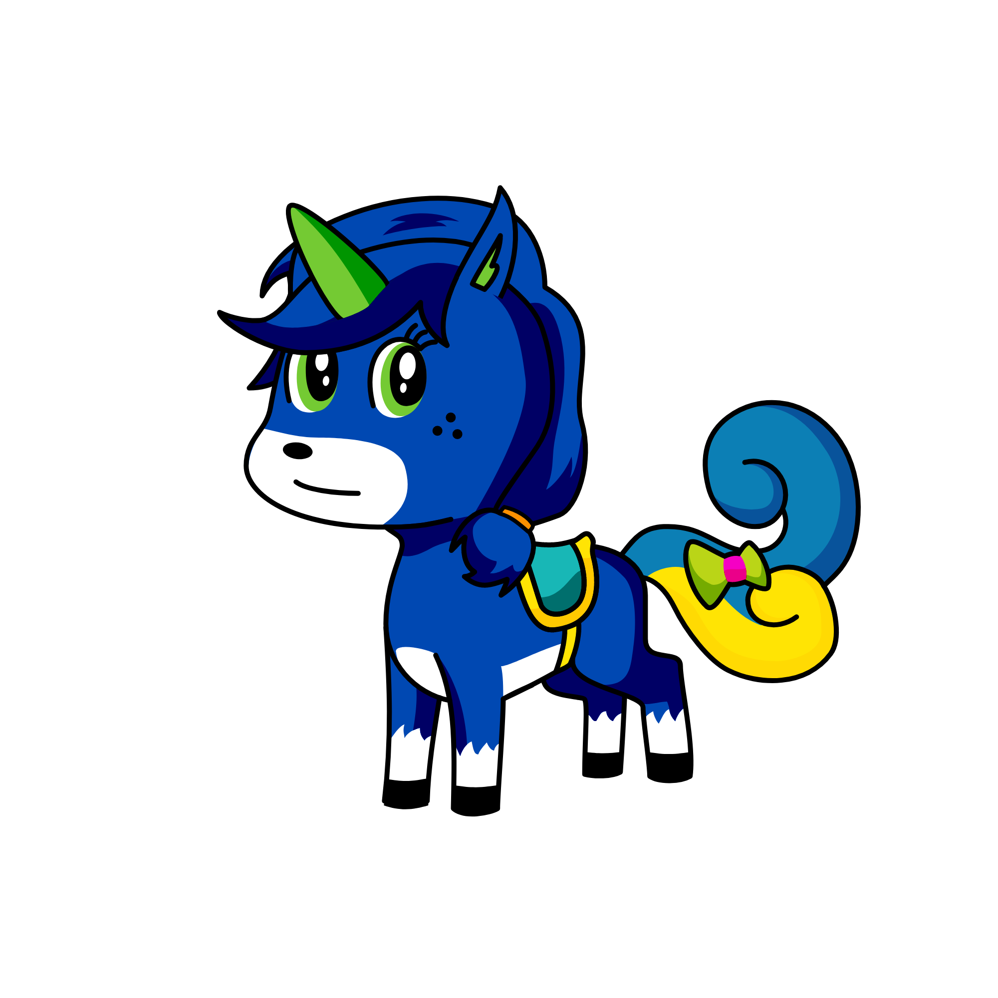 , the unicorn