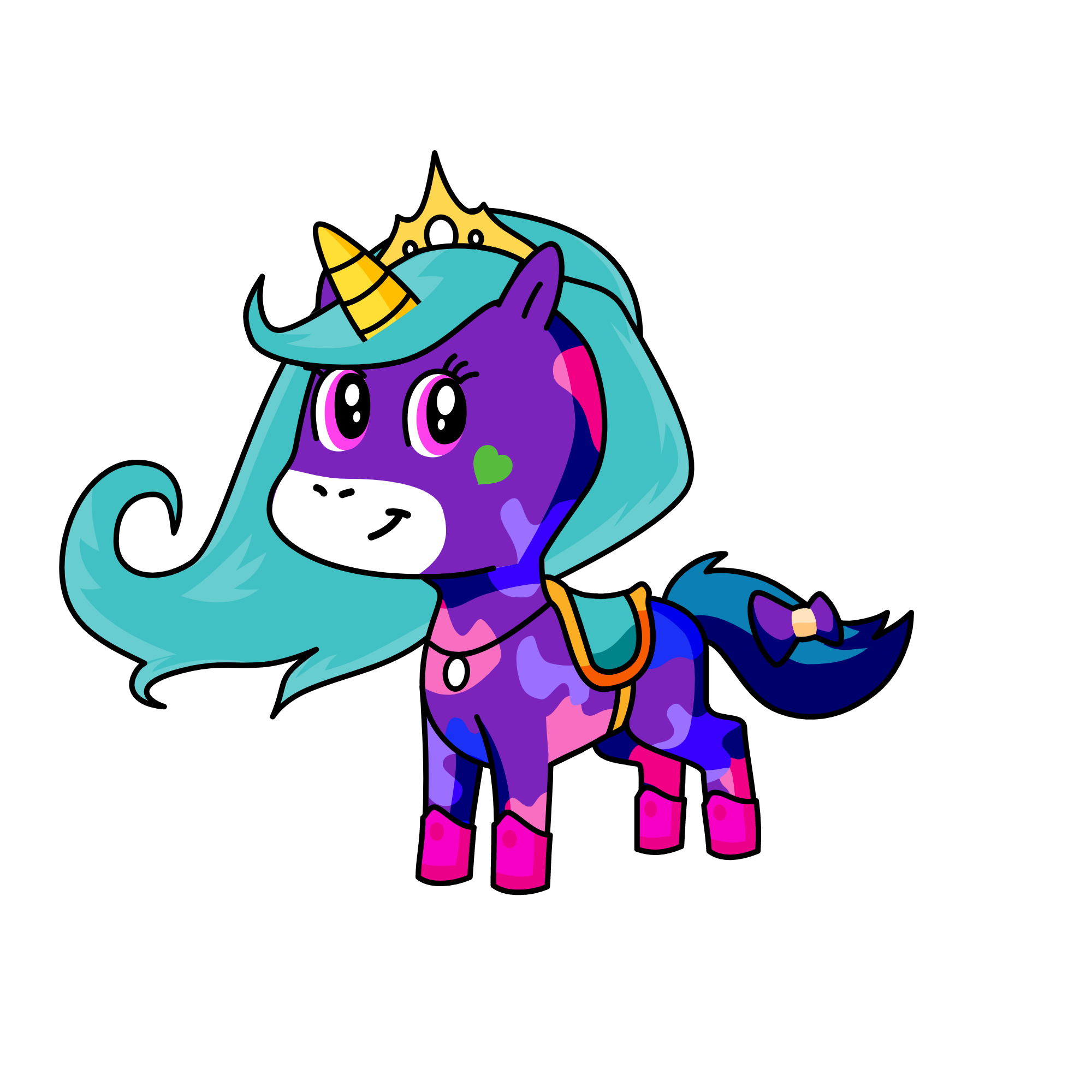 lila, the unicorn
