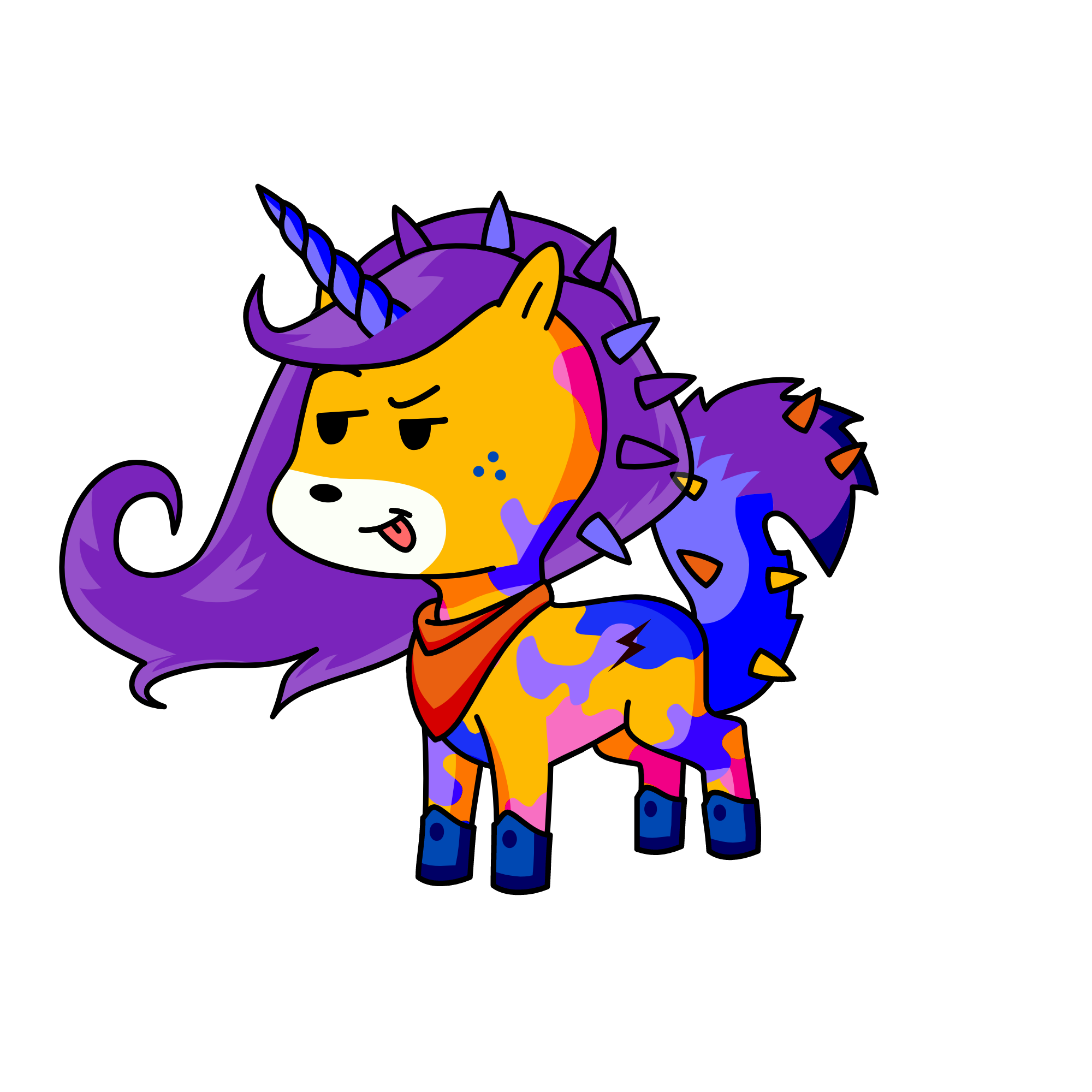 Shayleen, the unicorn