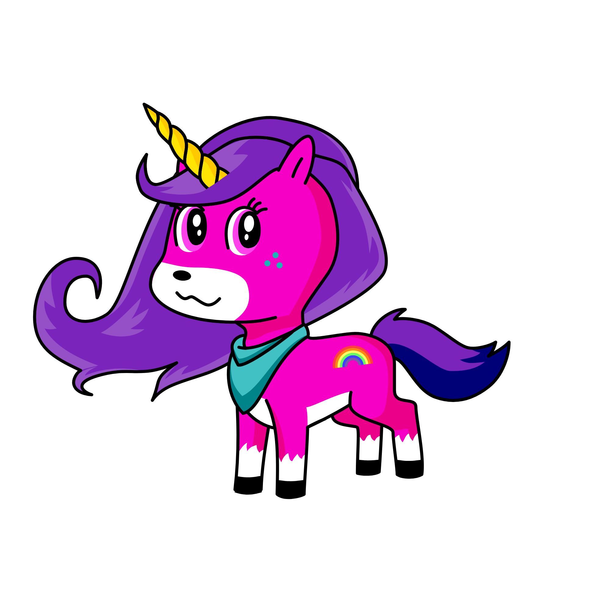 nome  56666251, the unicorn