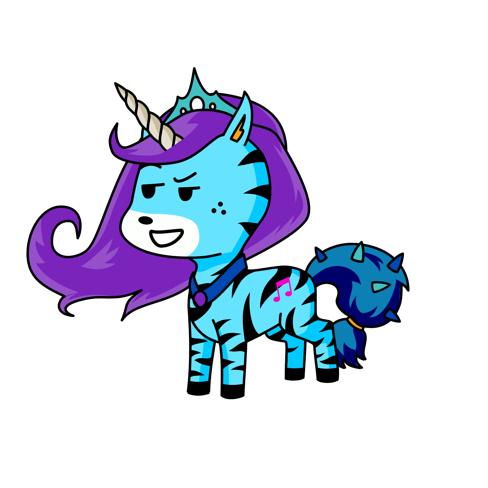 Daddy, the unicorn