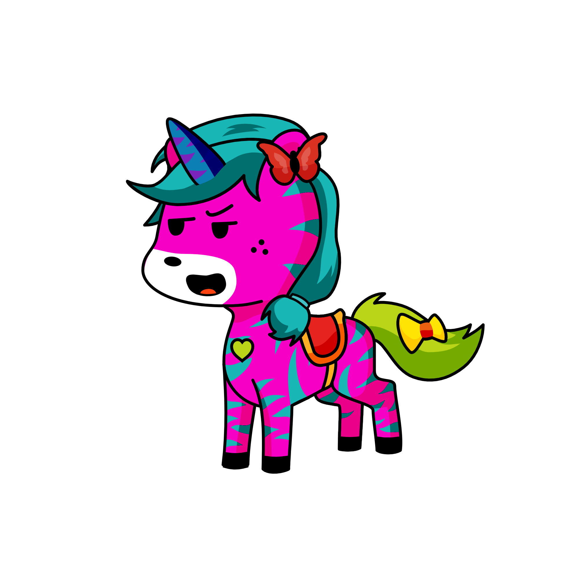 ce9yryrjuhyt, the unicorn
