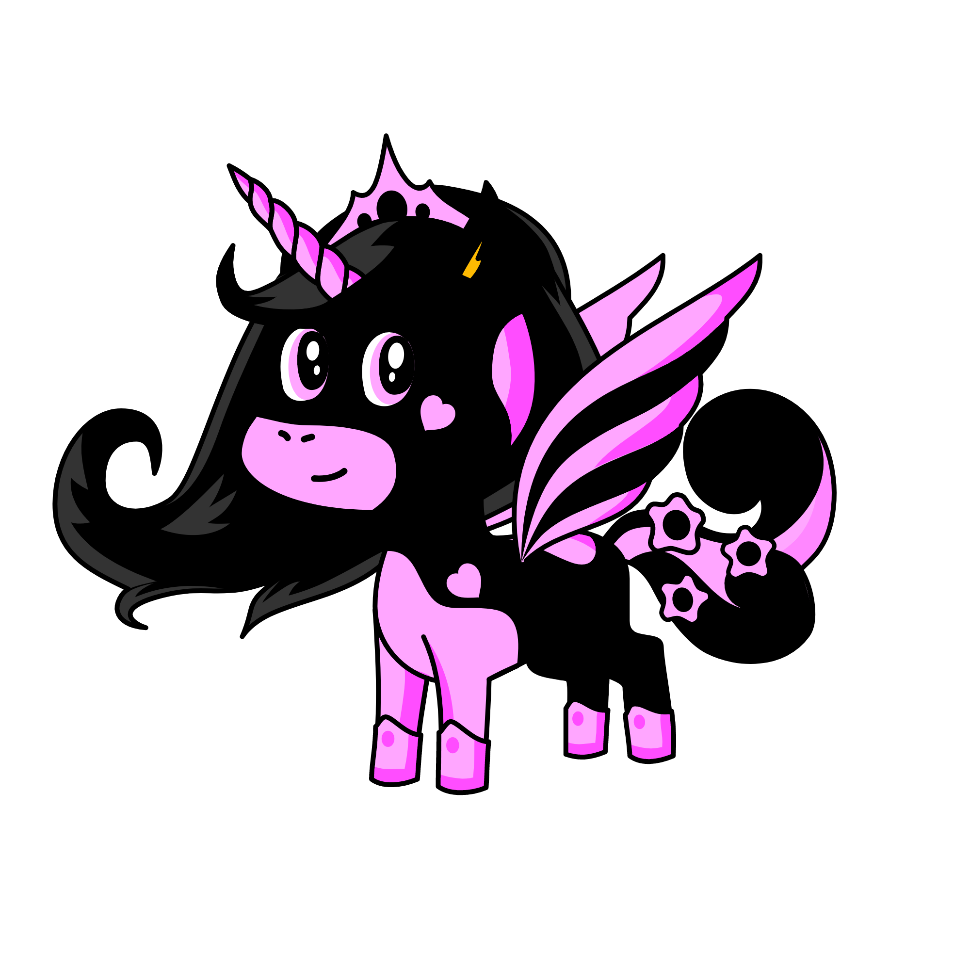 spot, the unicorn