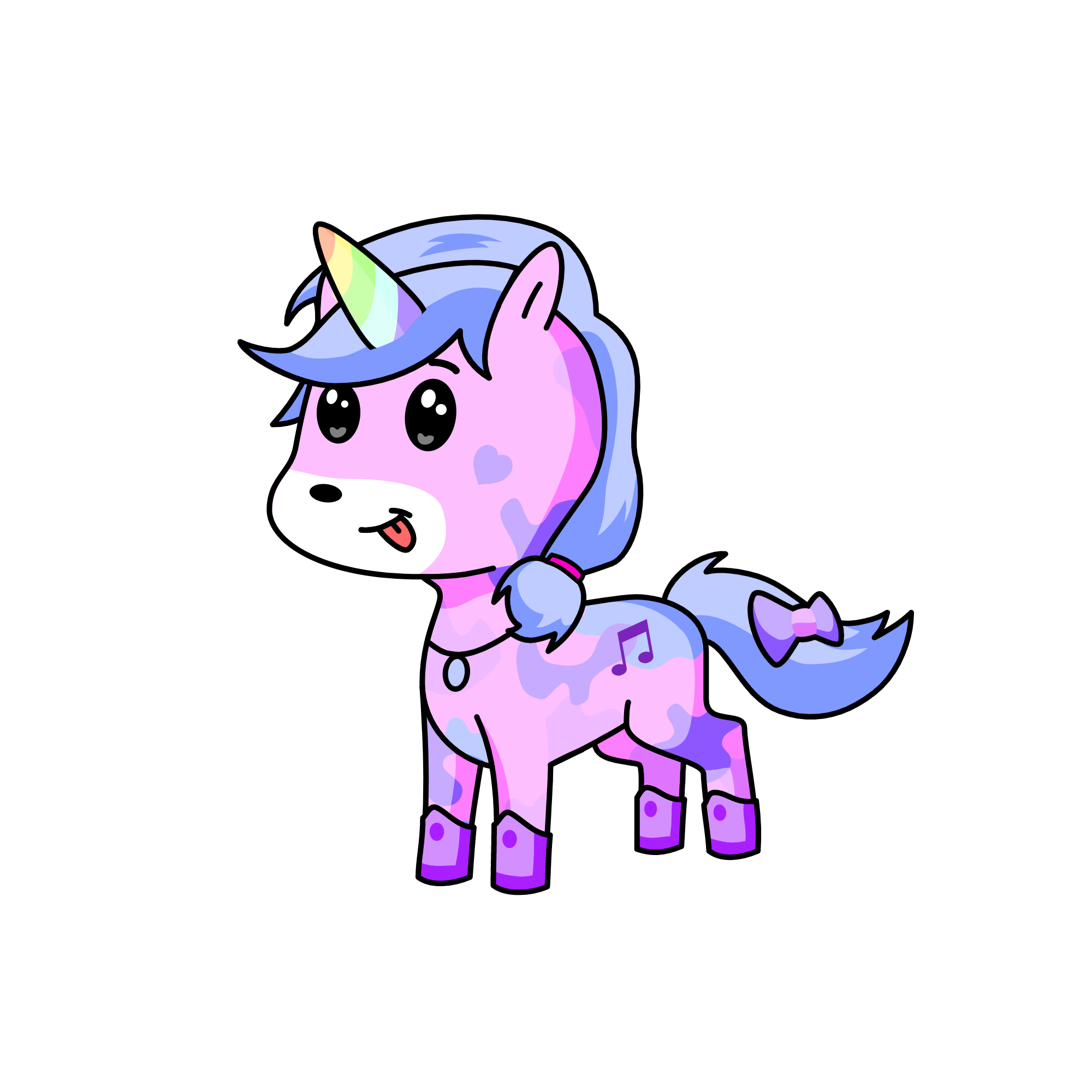 Christina, the unicorn