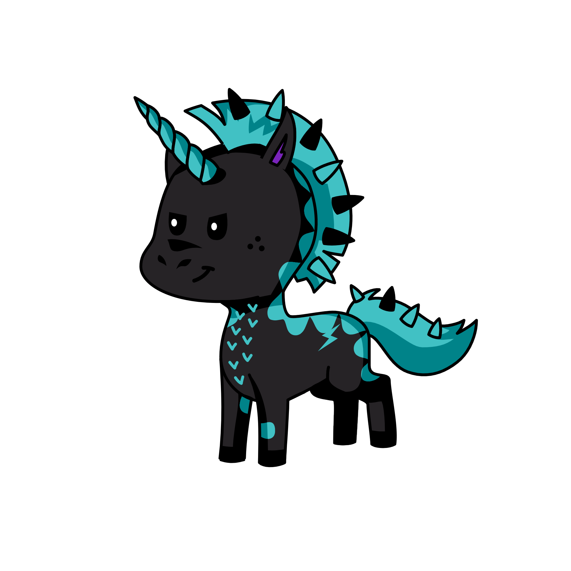 Storm, the unicorn