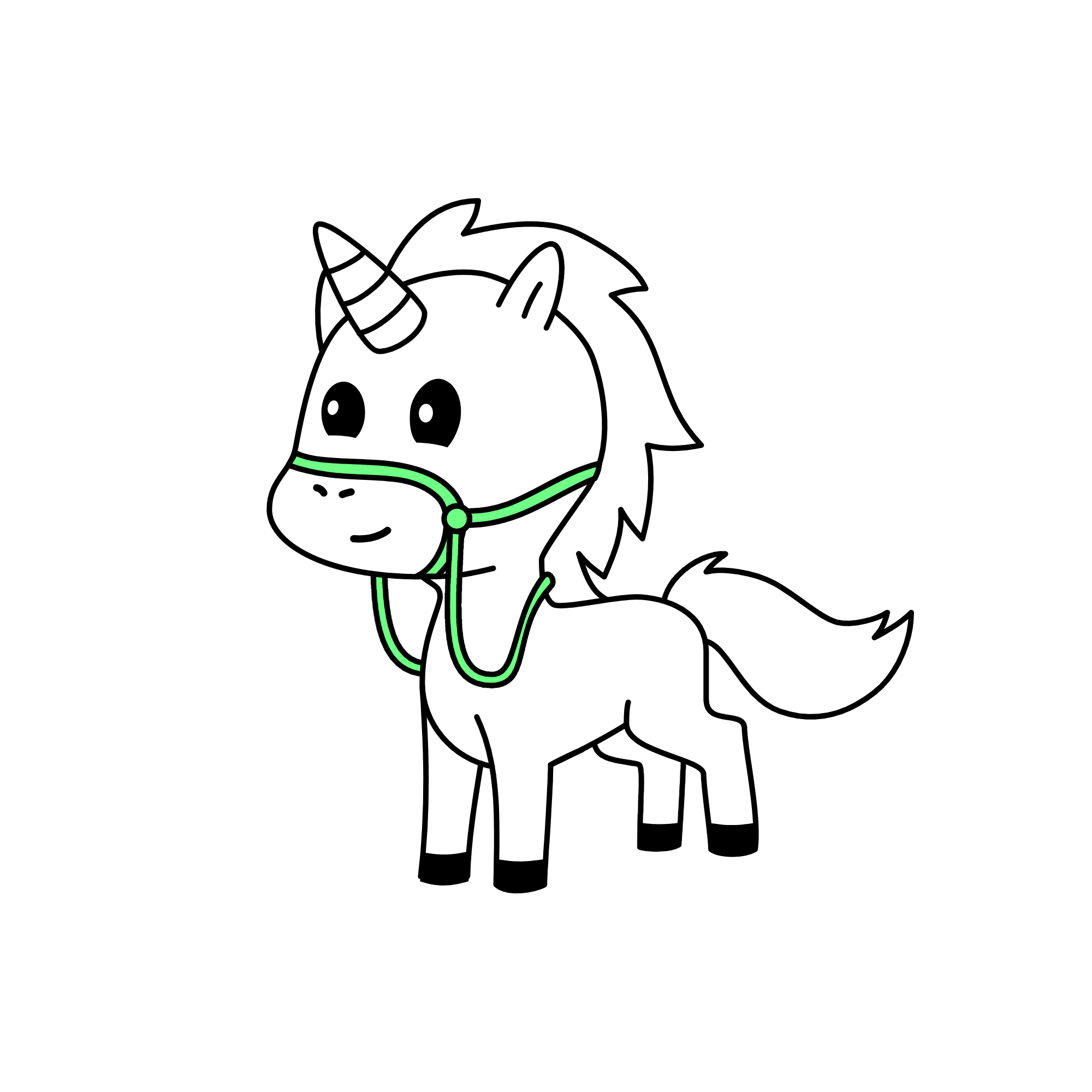 pancake, the unicorn