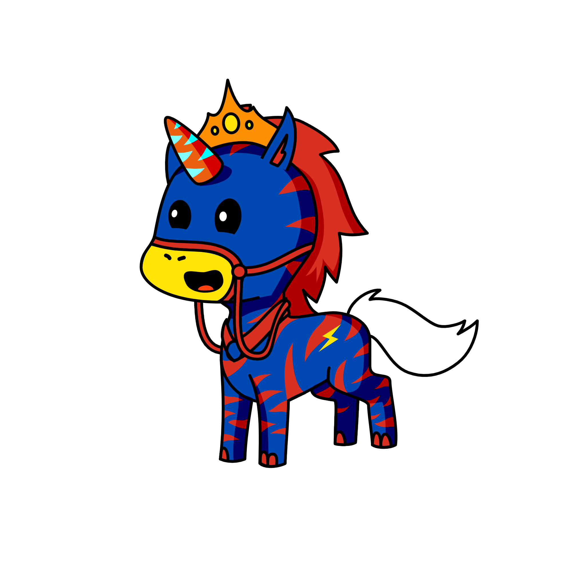 Bolt, the unicorn