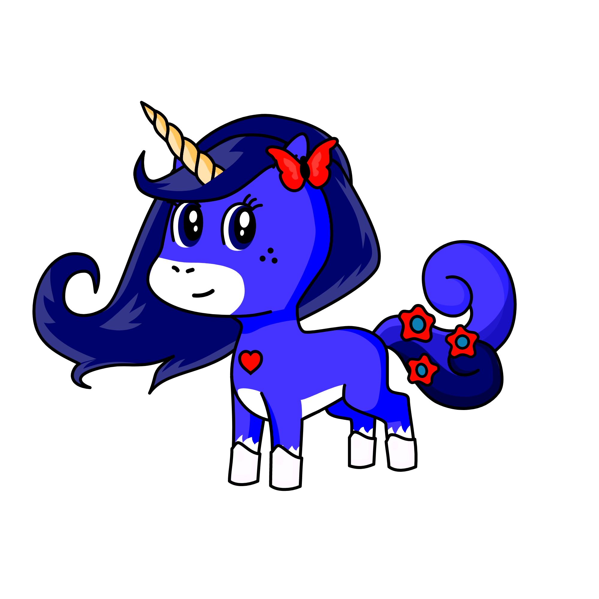 LUNA, the unicorn