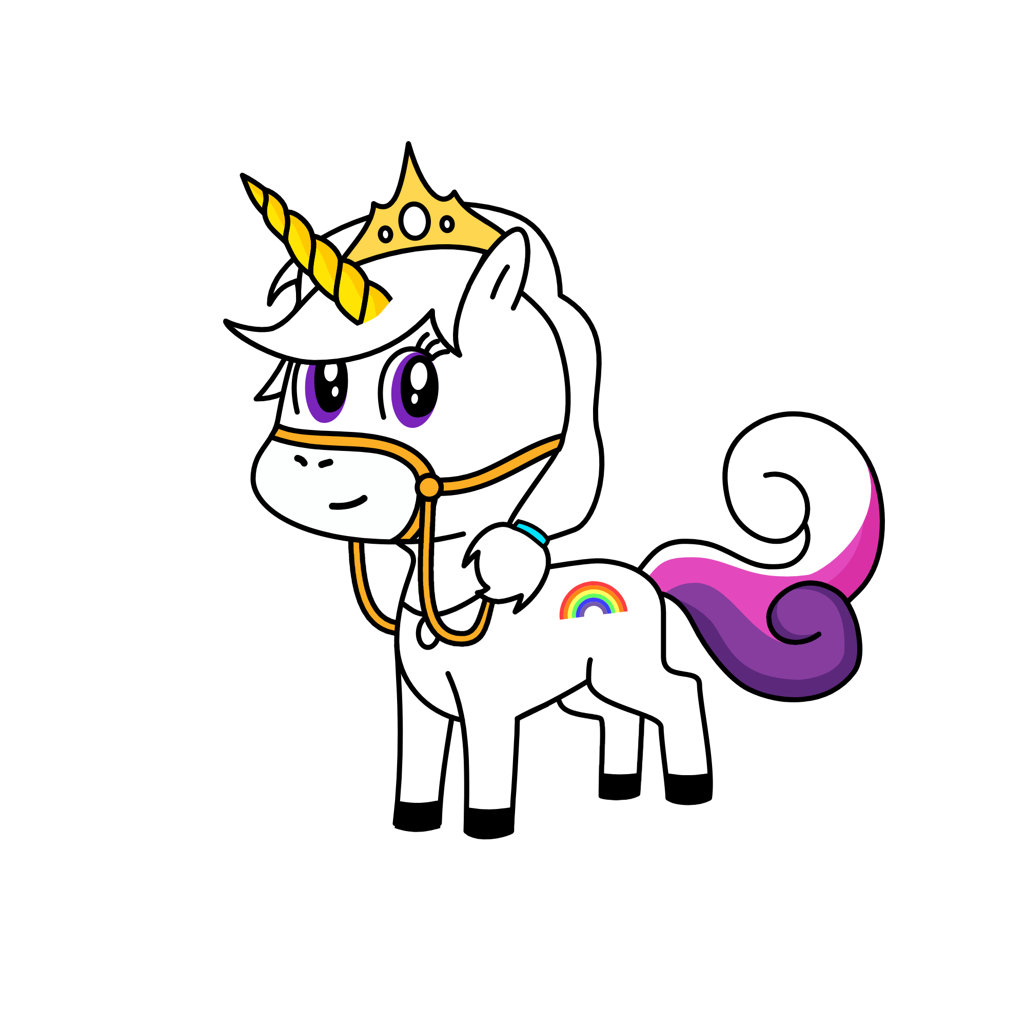 Ali, the unicorn