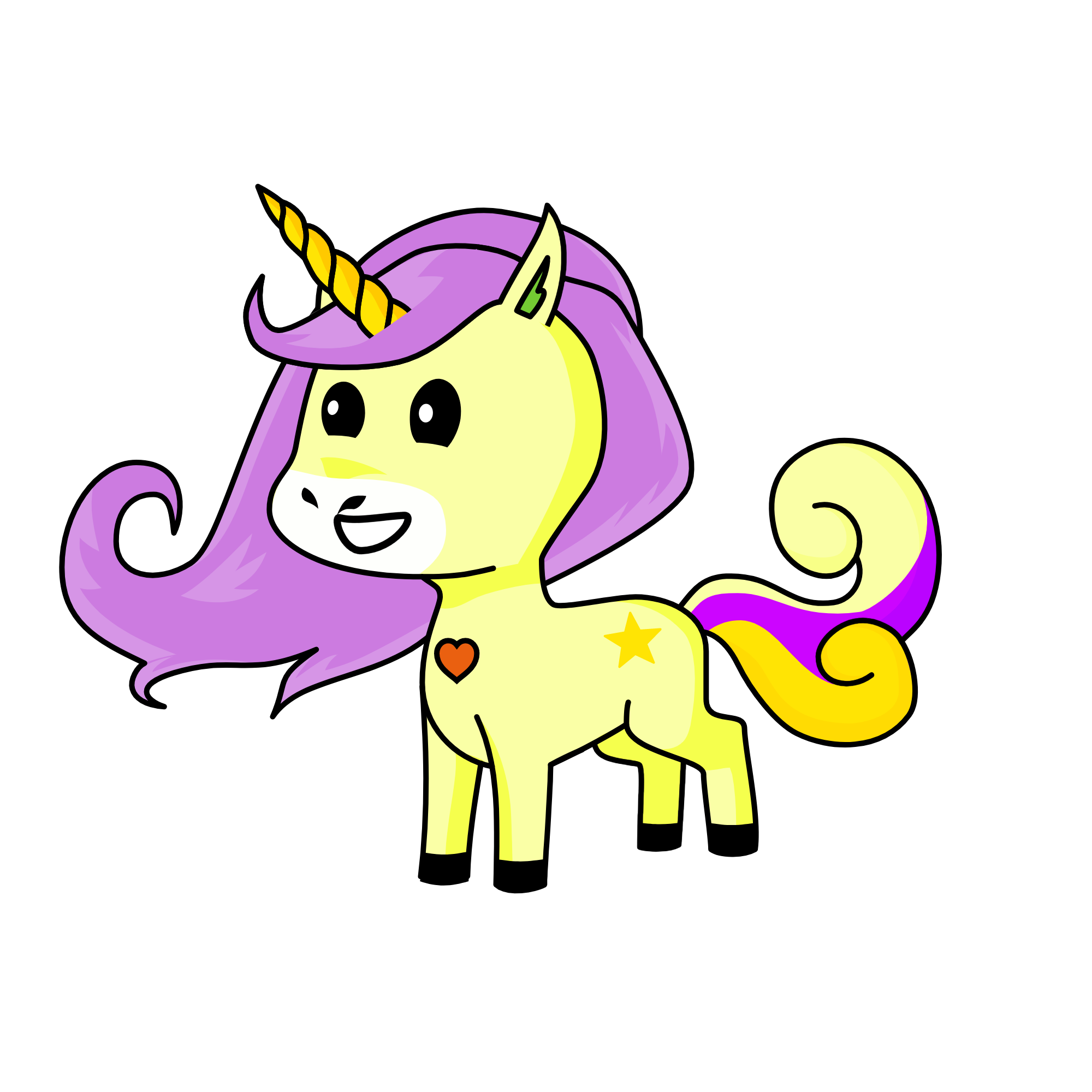 Mimi, the unicorn